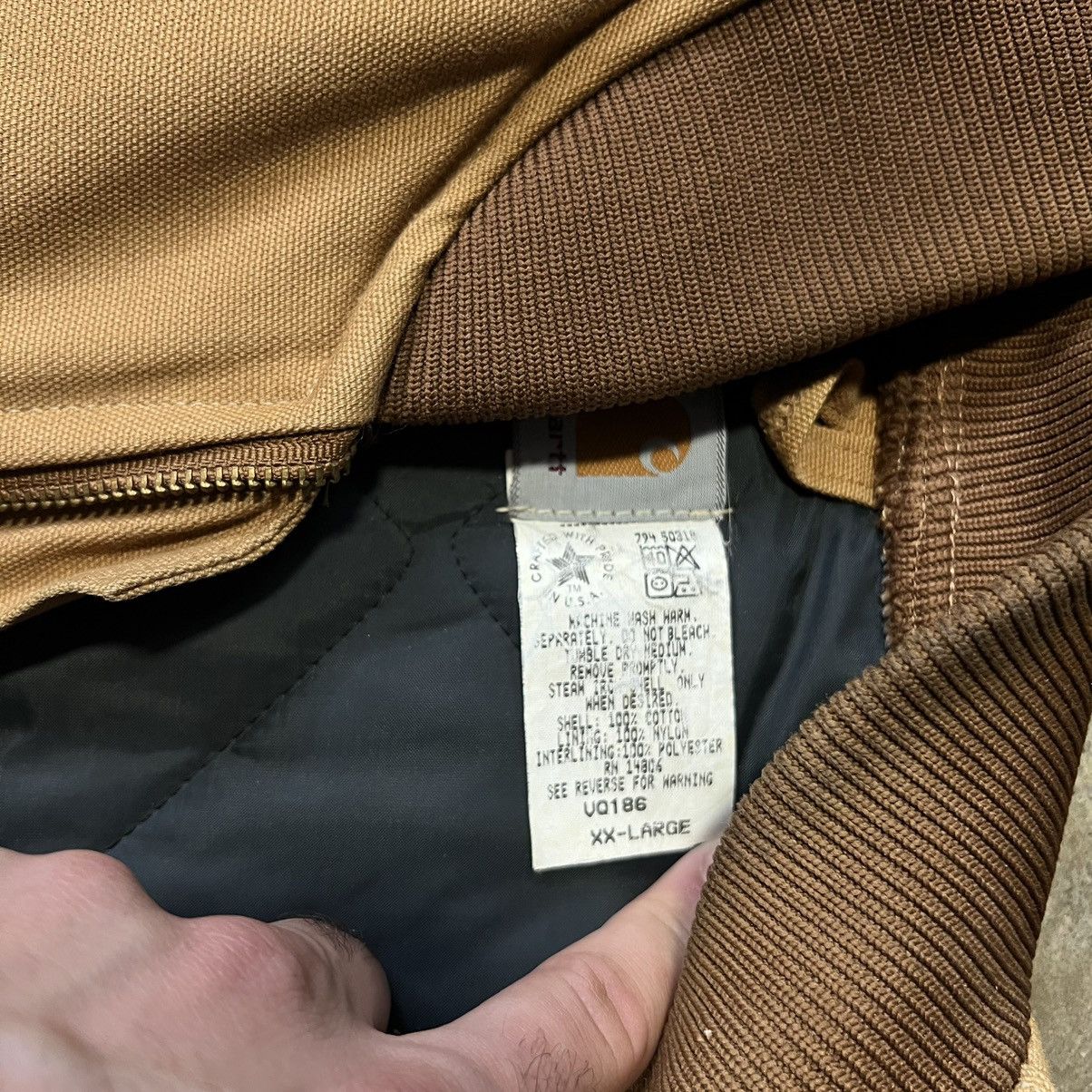 Carhartt × Vintage Vintage 90s Carhartt Vest Workwear Utility Made in USA Boxy Size US XXL / EU 58 / 5 - 6 Thumbnail