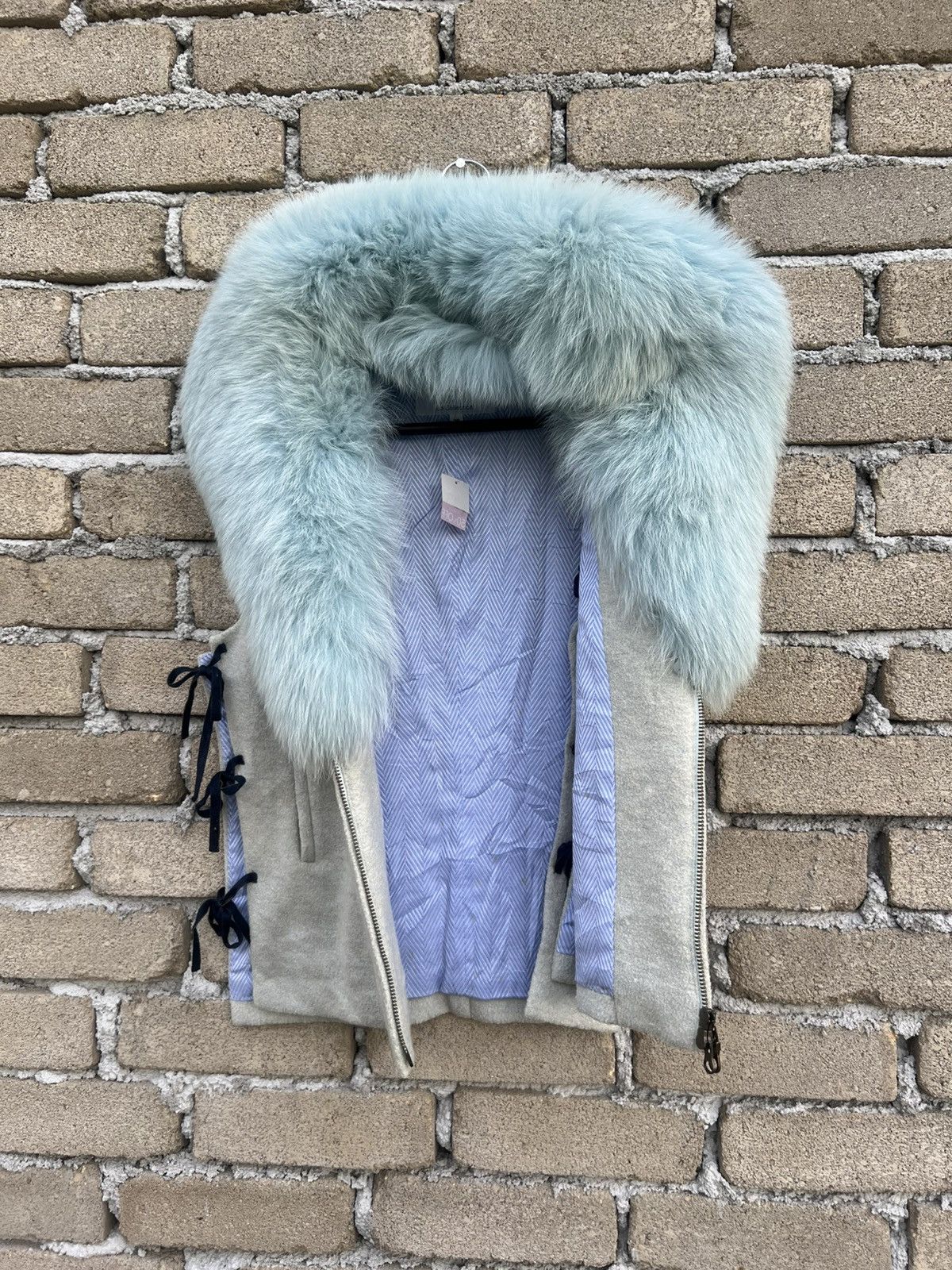 Lanvin Lanvin La Collection Faux Fur Collar Jacket Size XS / US 0-2 / IT 36-38 - 9 Thumbnail