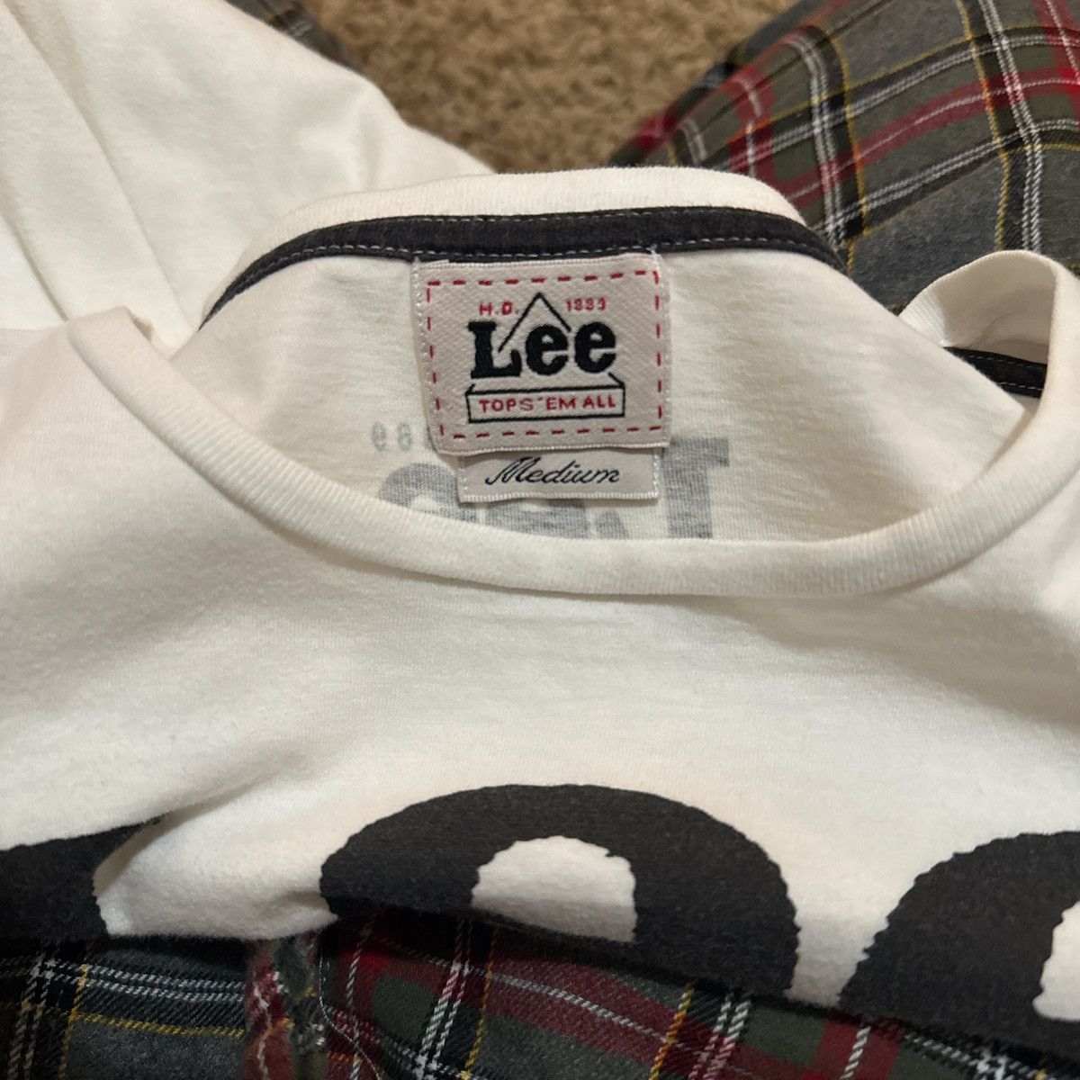Lee Vintage Lee baby tee Size S / US 4 / IT 40 - 3 Thumbnail