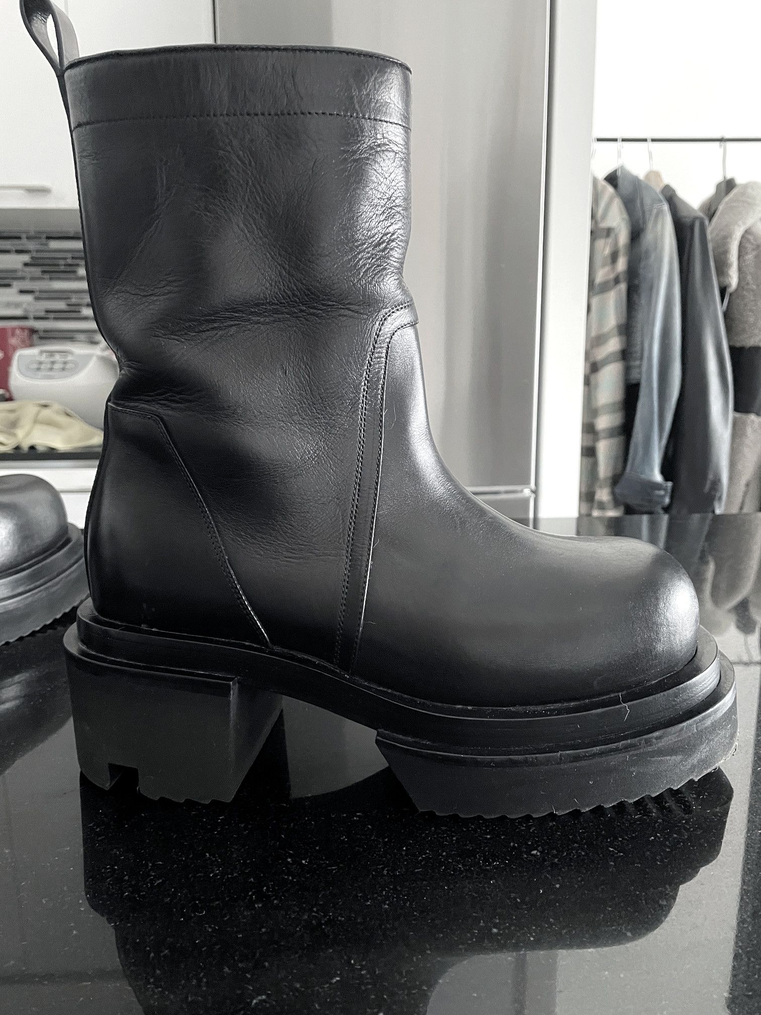Rick Owens Fogachine Bogun Boots sz. 39 Size US 6.5 / EU 39-40 - 3 Thumbnail