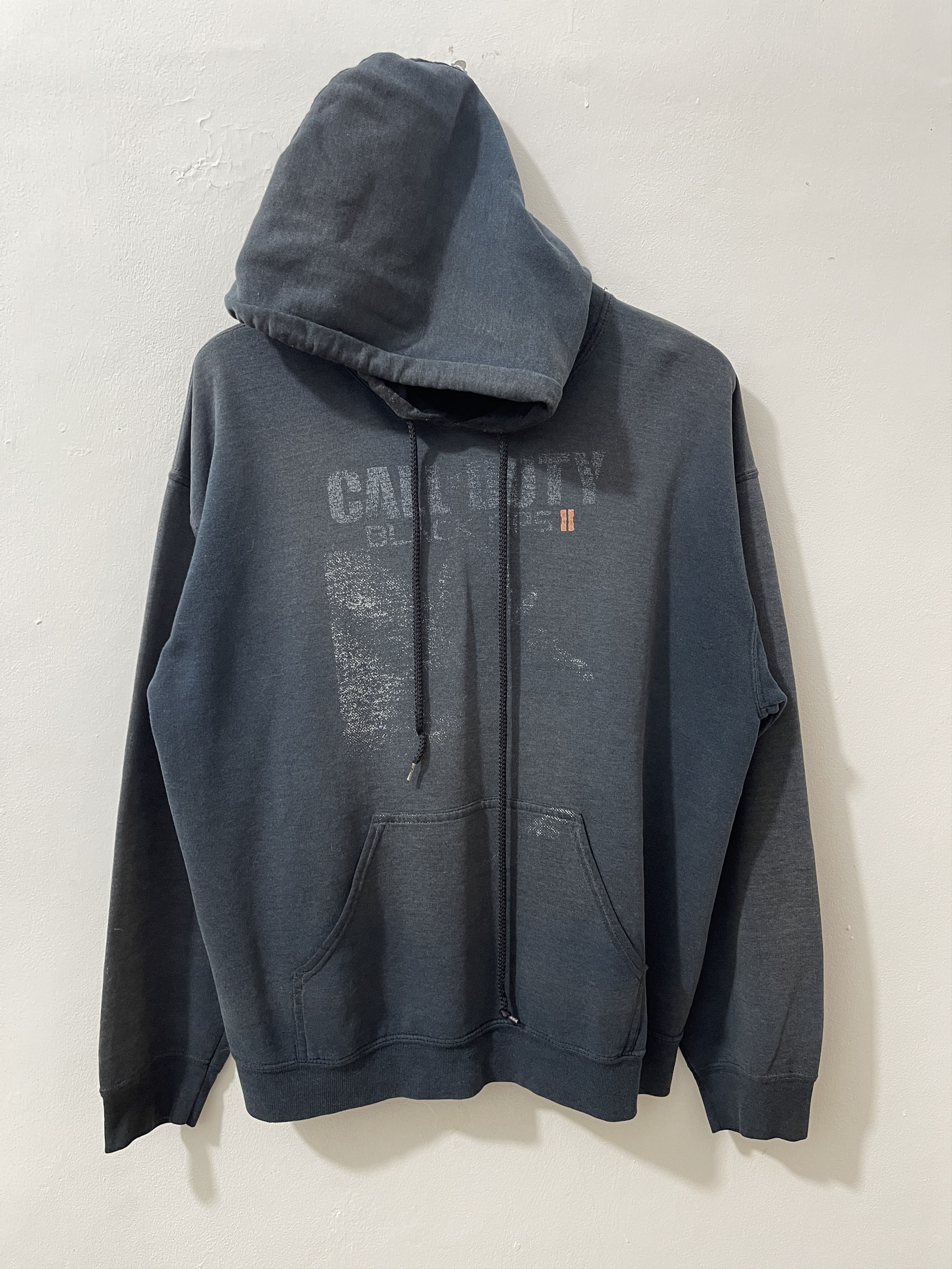 2000s japanese brand - vkei style full zip hoodie