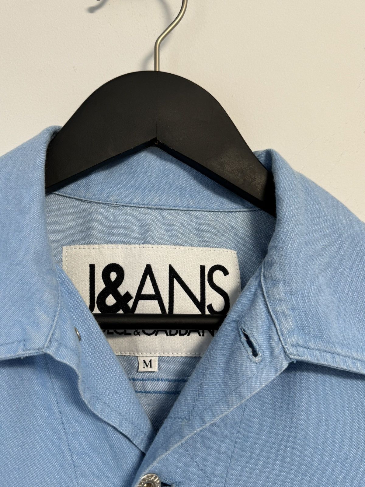 Dolce & Gabbana Dolce&Gabbana Jeans Jacket Vintage 90’S Size M / US 6-8 / IT 42-44 - 10 Thumbnail