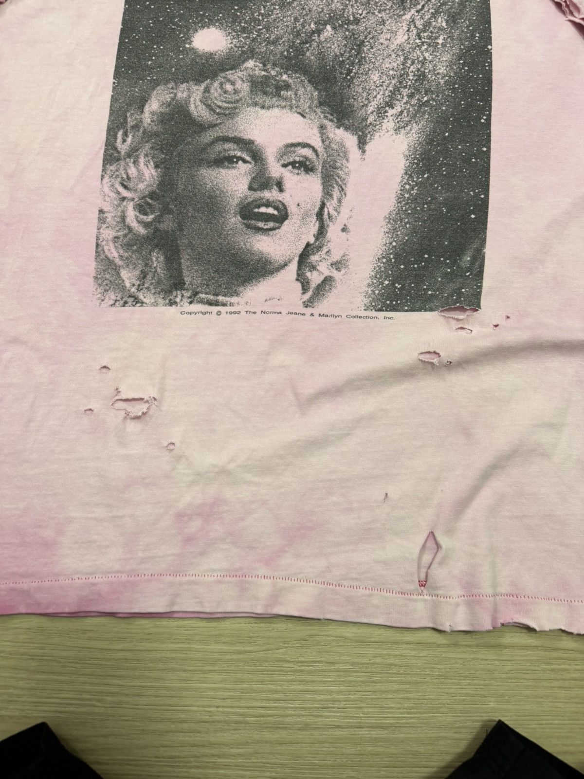 Other Vintage 90s Marilyn tee Size US XL / EU 56 / 4 - 6 Thumbnail
