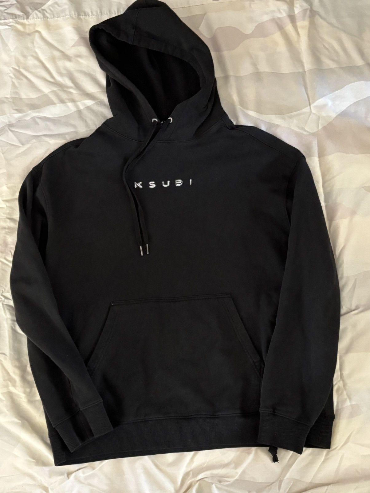 Ksubi Ksubi SSENSE Exclusive Black Logo Hoodie Size US S / EU 44-46 / 1 - 1 Thumbnail
