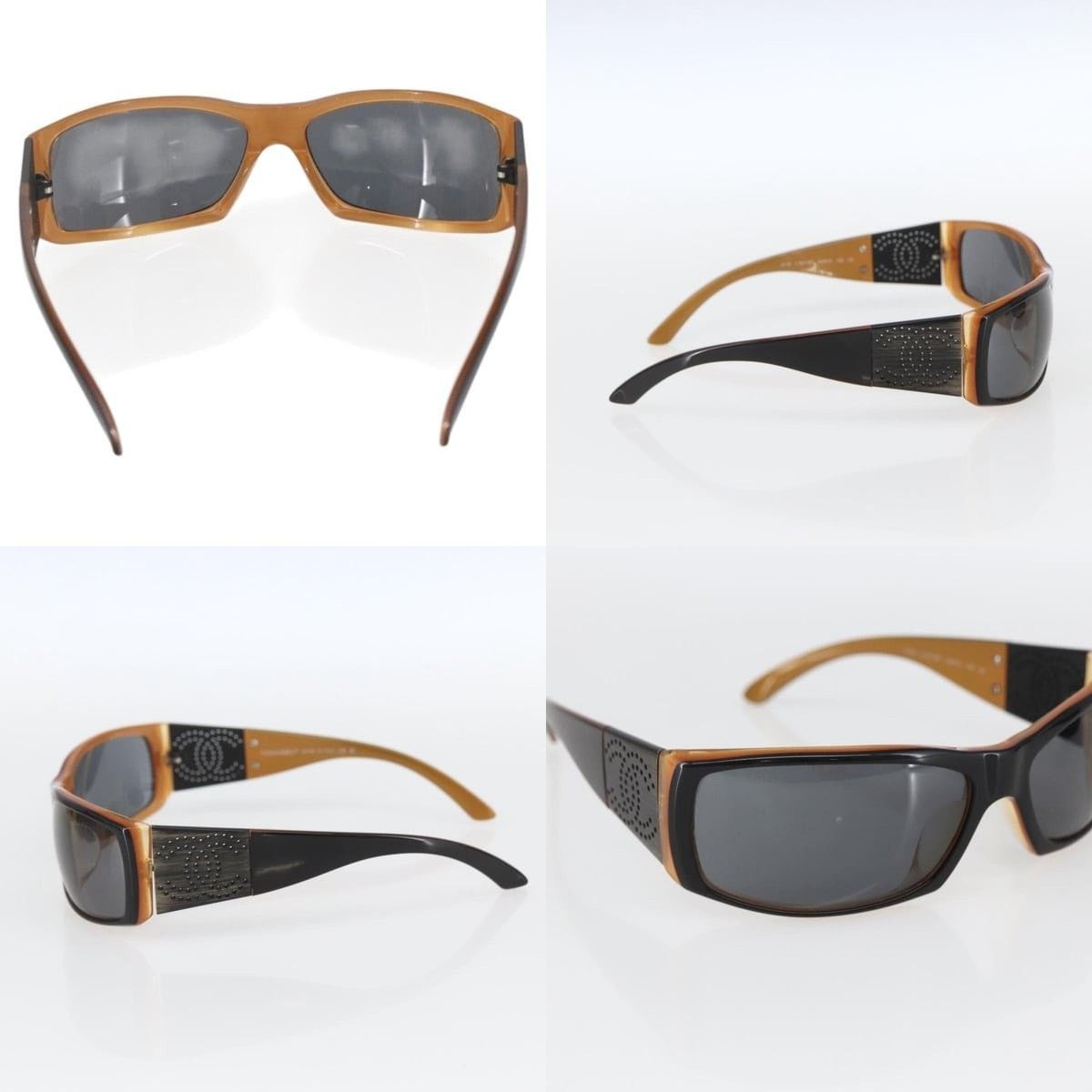 Chanel Chanel CC 4106 Sunglasses Size ONE SIZE - 3 Thumbnail