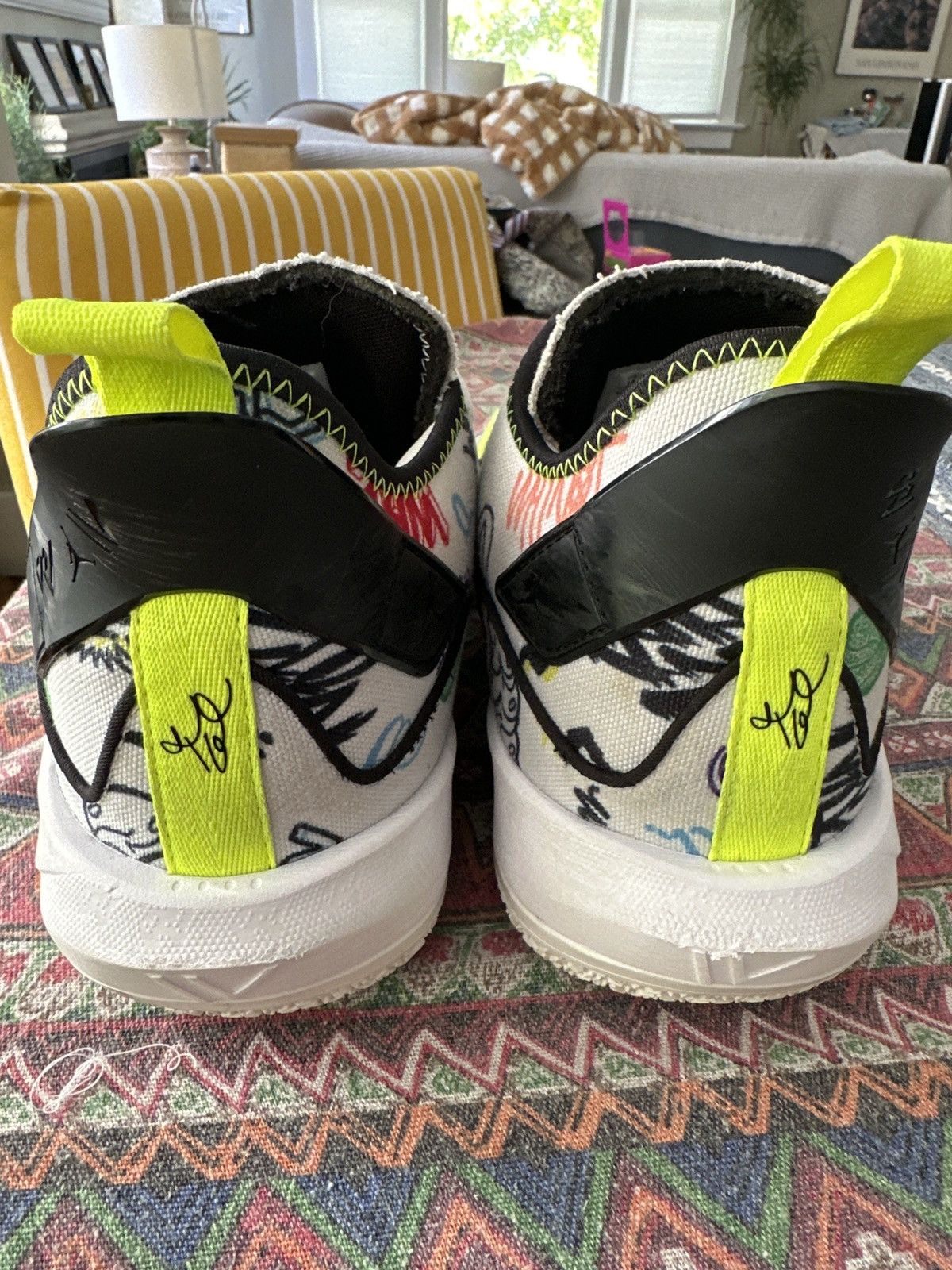 Jordan Brand × Nike Jordan why not 0.4 graffiti Size US 14 / EU 47 - 4 Thumbnail