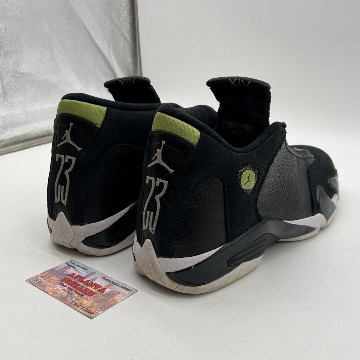 Jordan Brand Air Jordan 14 indigo Size US 12 / EU 45 - 5 Thumbnail