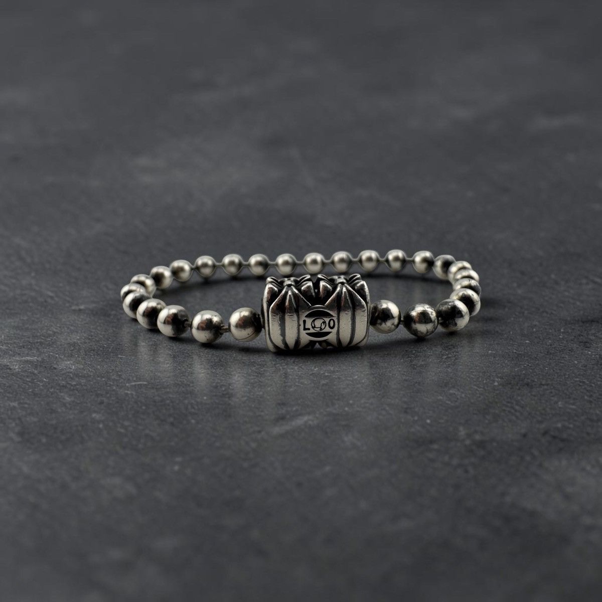 LONE ONES LONE ONES Chrome Ball Bracelet LIKE NEW CONDITION Size ONE SIZE - 2 Thumbnail