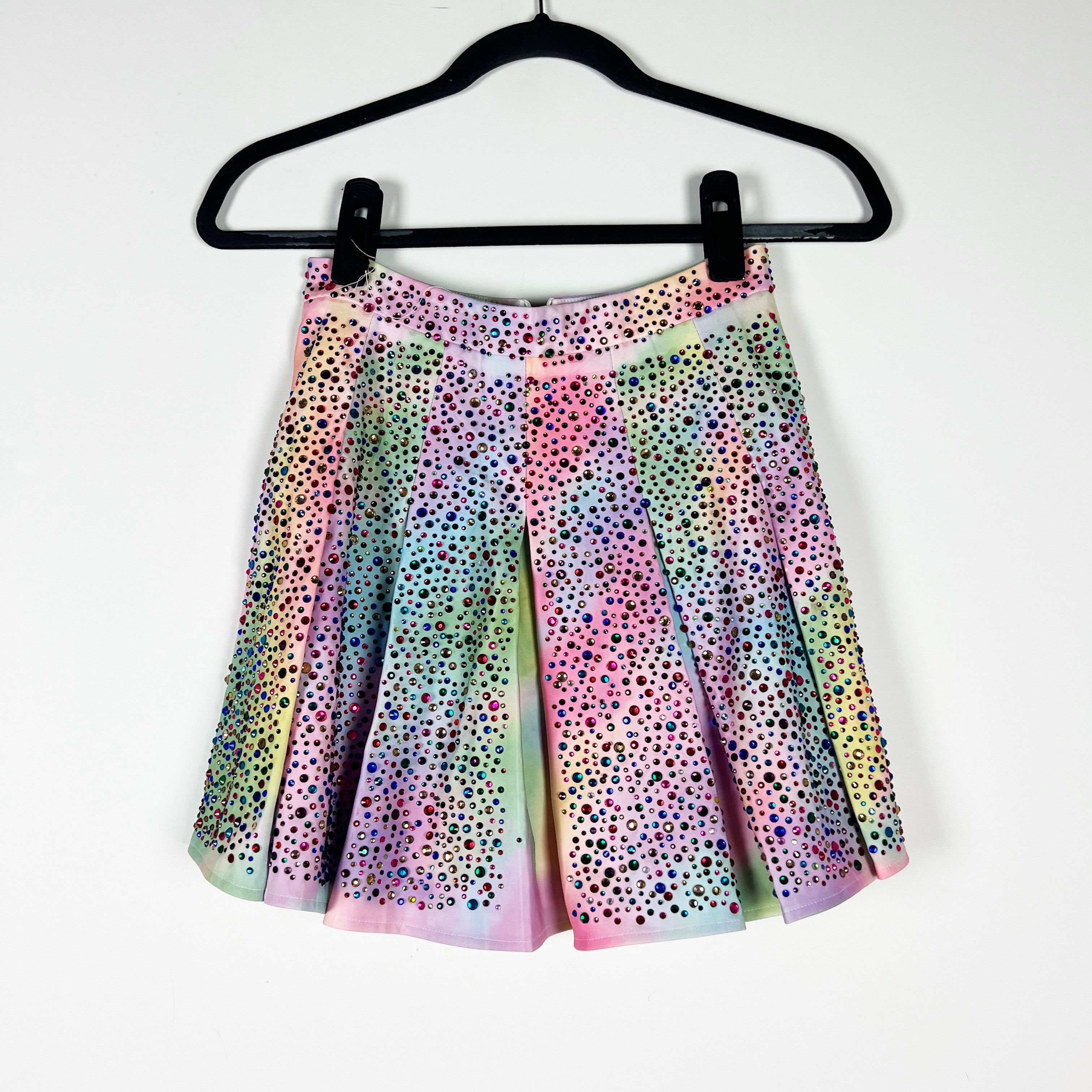Other Queen Of Sparkles Multi Rainbow Tie Dye Size 25" / US 0 / IT 36 - 1 Thumbnail