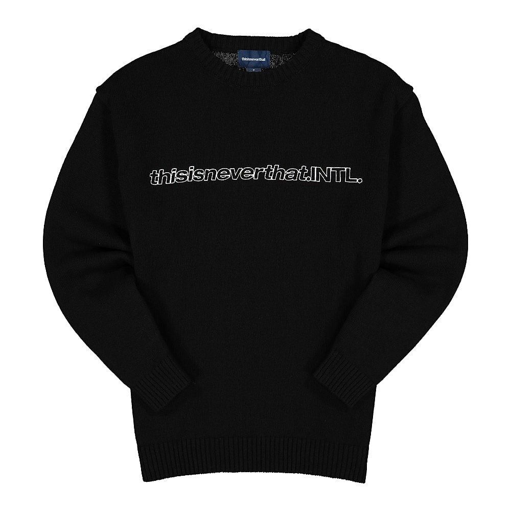 thisisneverthat Thisisneverthat International Logo Sweater Size US XL / EU 56 / 4 - 1 Thumbnail