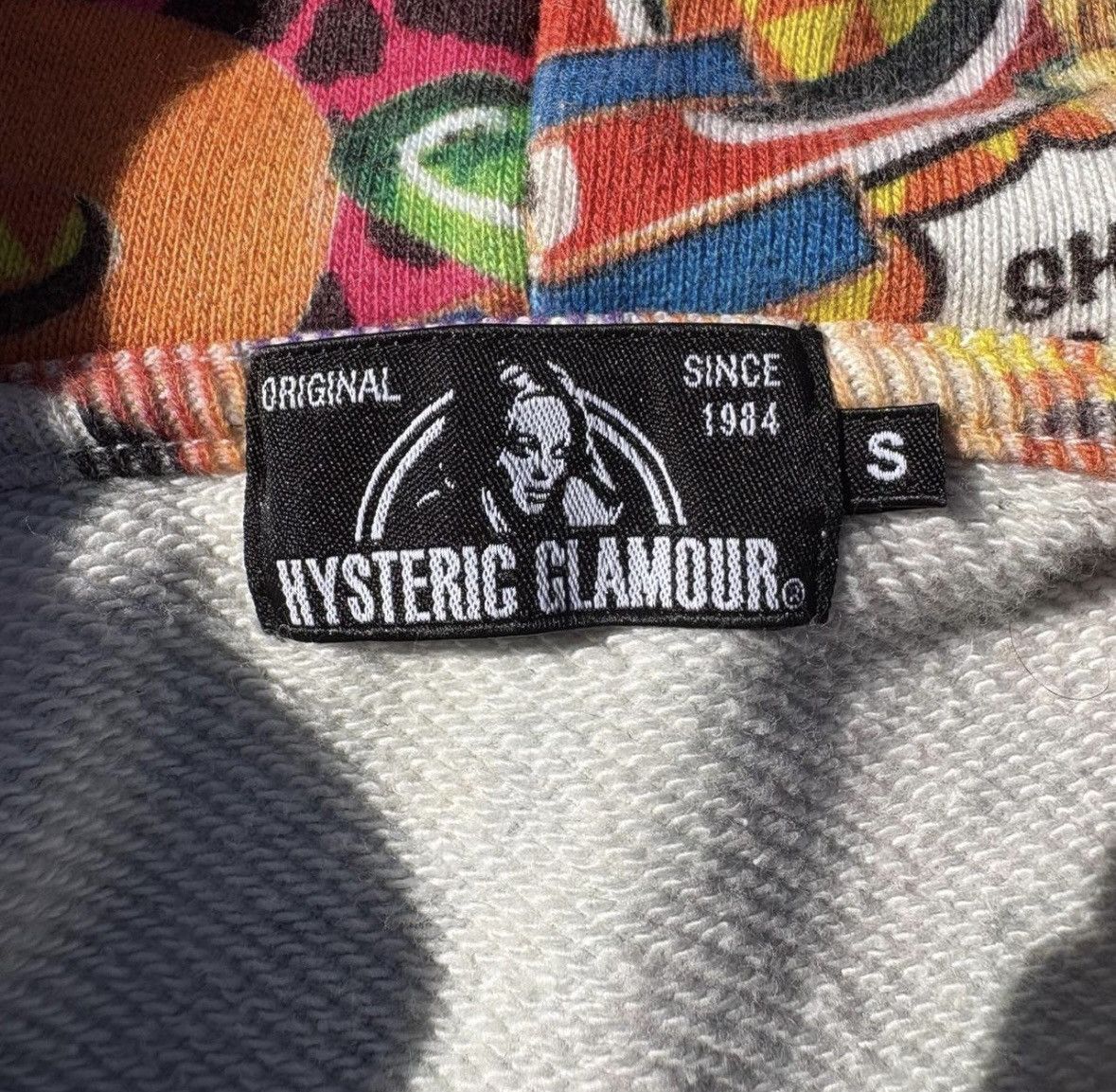 Hysteric Glamour Hysteric Glamour Colourful Zip-Up Size US S / EU 44-46 / 1 - 3 Thumbnail