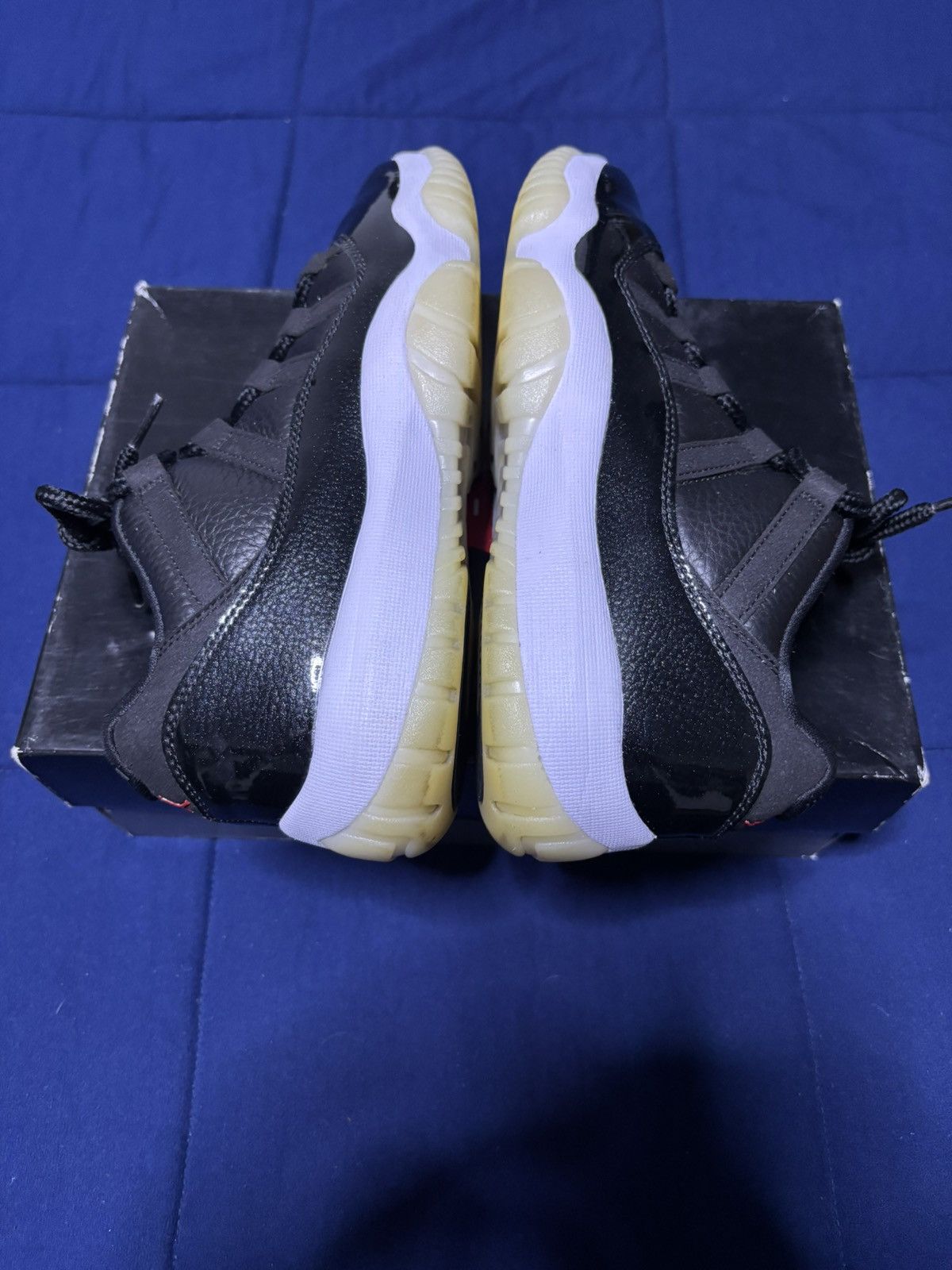 Jordan Brand Jordan 11 Retro Low 72-10 2022 Size 8.5 Size US 8.5 / EU 41-42 - 2 Thumbnail