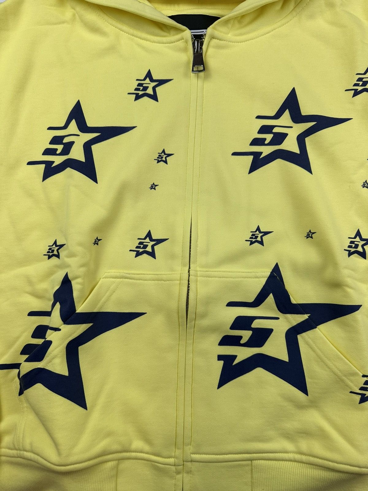 Sp5der Sp5der Double Layer 5 Star Zip Hoodie Size US L / EU 52-54 / 3 - 2 Thumbnail