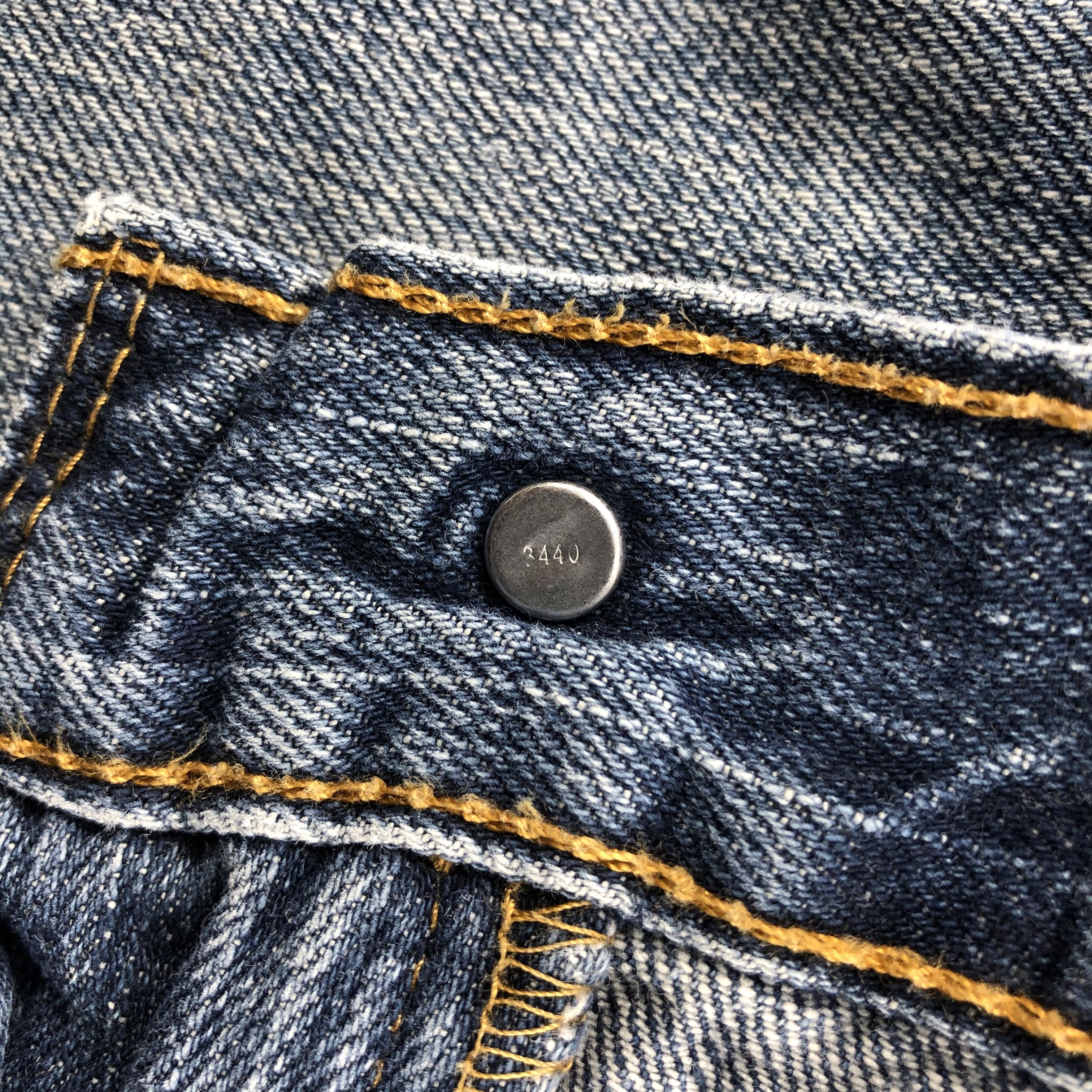 Levi's × Vintage Vintage Blue Wash Levis 514 Jeans-JM1838 Size US 40 / EU 56 - 9 Thumbnail