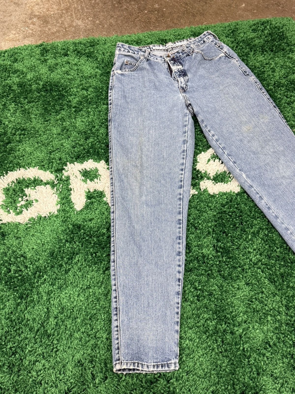 Marithe + Francois Girbaud Vintage High Waisted Jean 13 / 14 Marithe + Francois Girbaud Size 30" / US 8 / IT 44 - 2 Thumbnail