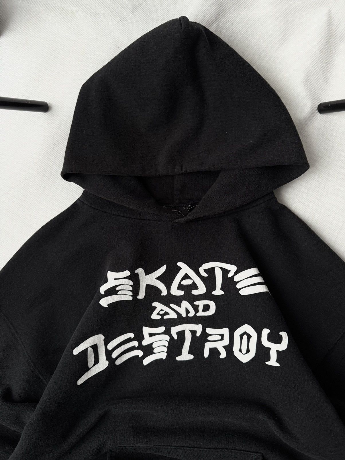 JNCO Vintage Thrasher Skate And Destroy Oversized Boxy Fit hoodie Size US M / EU 48-50 / 2 - 7 Thumbnail