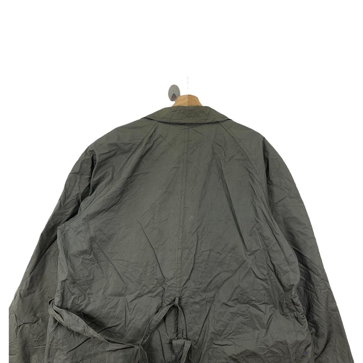 Yves Saint Laurent YvesSaintLaurent YSL Diffusion Hommes Trench Coat Jacket Size US XXL / EU 58 / 5 - 5 Thumbnail