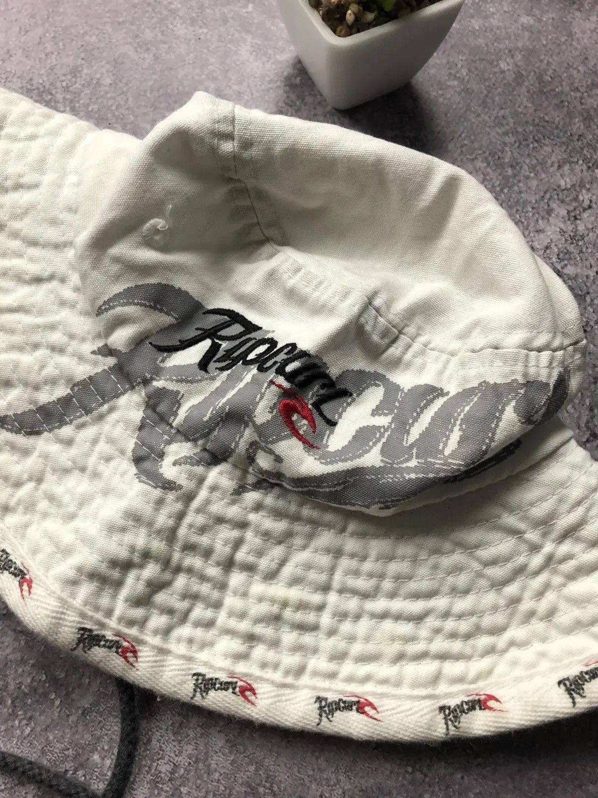 Rip Curl RIP CURL Serf Streetwear Beach Vintage Panama Hat Swim Y2k Size ONE SIZE - 2 Thumbnail