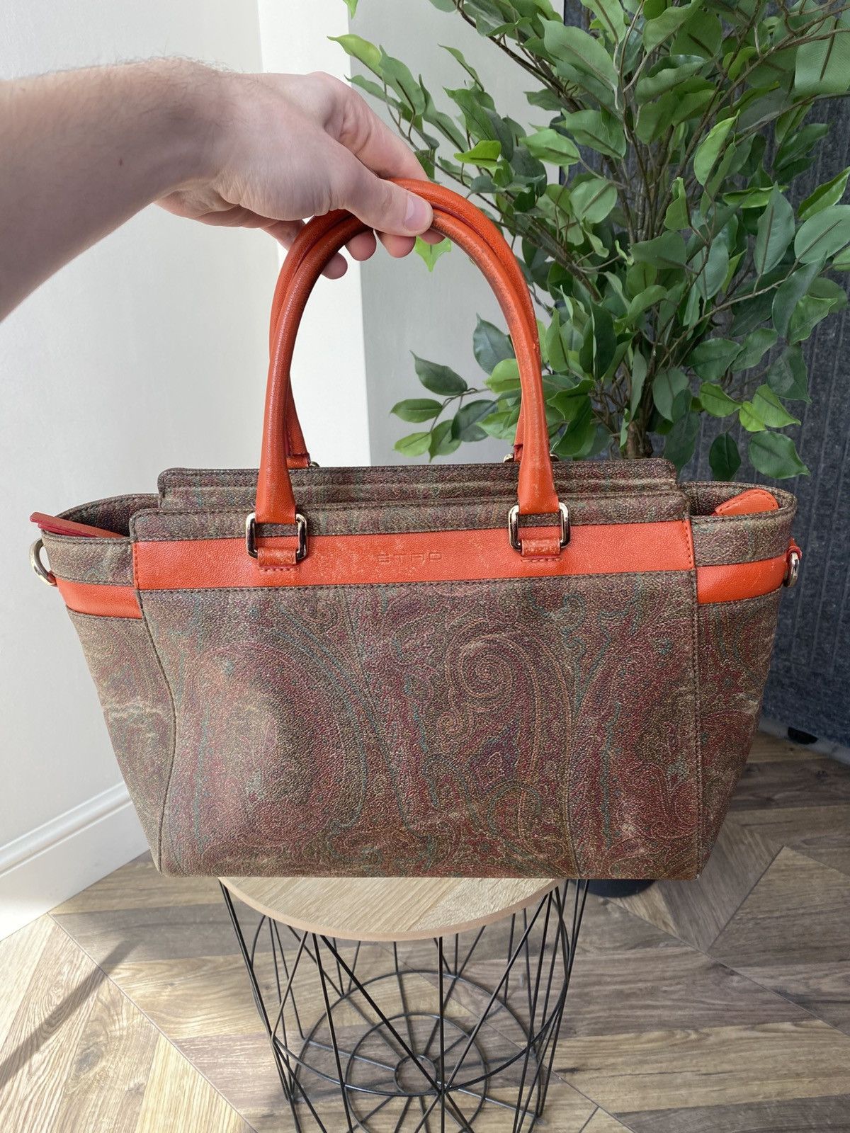 Etro Vintage Etro Paisley Handbag Size ONE SIZE - 6 Thumbnail