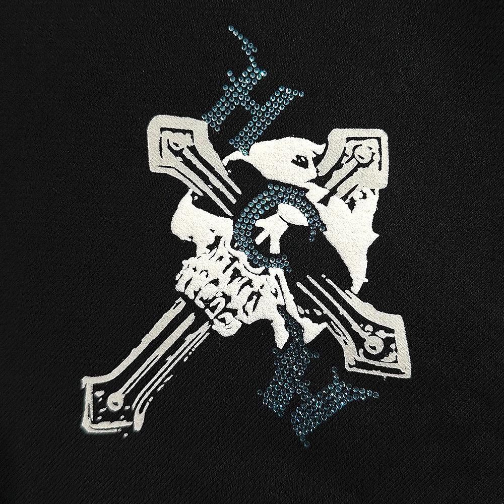 Unknown London Unknown London Rhinestone Joggers – Size L Size US 32 / EU 48 - 4 Thumbnail