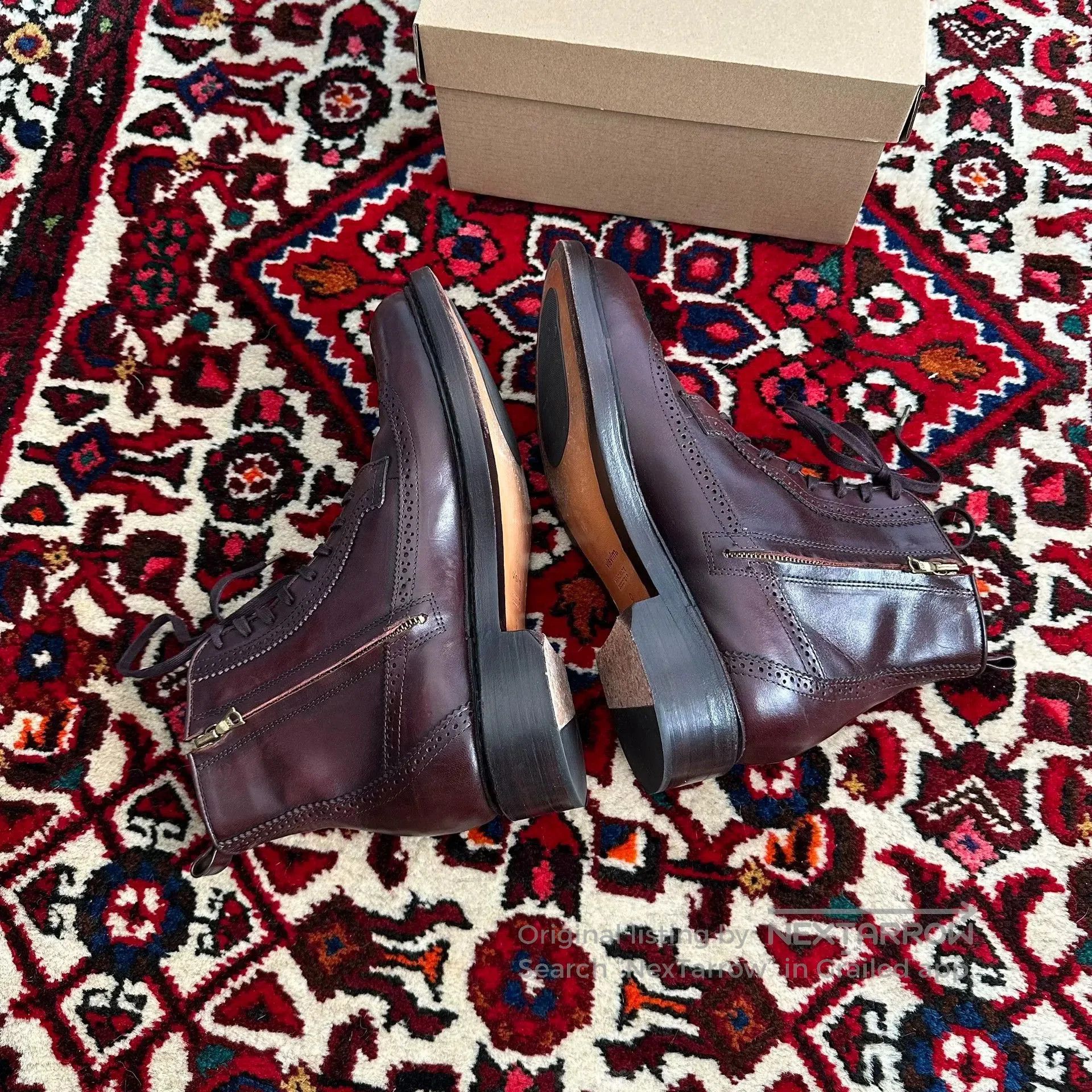 Visvim visvim 16AW Patrician Brogue Boots. Size US 9 / EU 42 - 5 Thumbnail