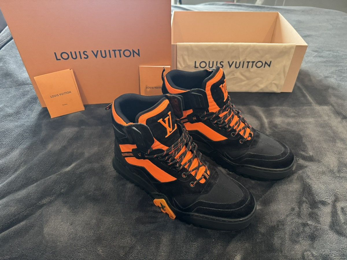 Louis Vuitton Louis Vuitton Hiking Boots Size US 9 / EU 42 - 2 Thumbnail