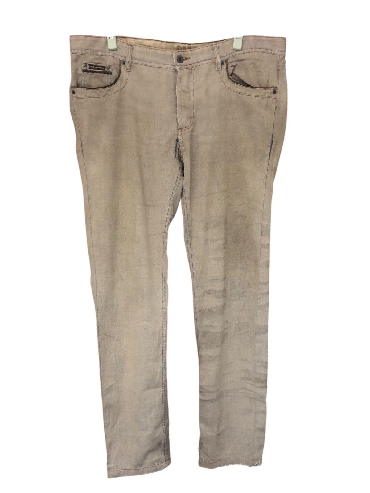 Dolce & Gabbana Distressed Dolce & Gabbana jeans Size US 40 / EU 56 - 1 Thumbnail