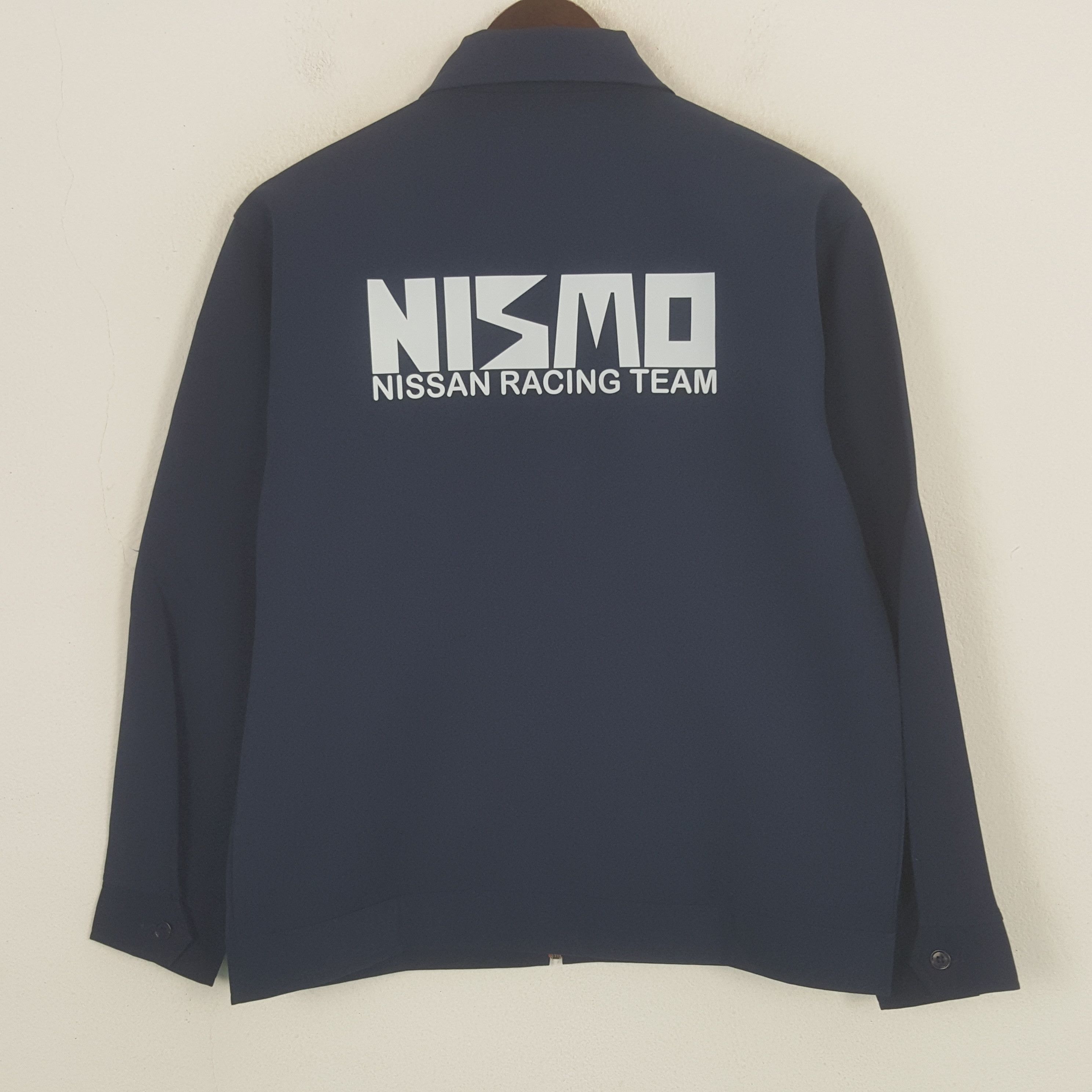Vintage Nismo Nissan Racing Team Custom Worker Jacket