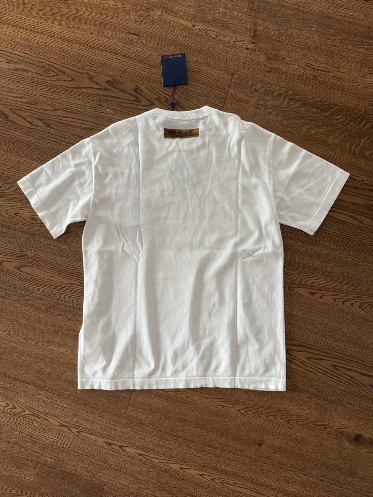 Louis Vuitton Louis Vuitton Monogram Comics Intarsia T-Shirt Size US L / EU 52-54 / 3 - 4 Thumbnail