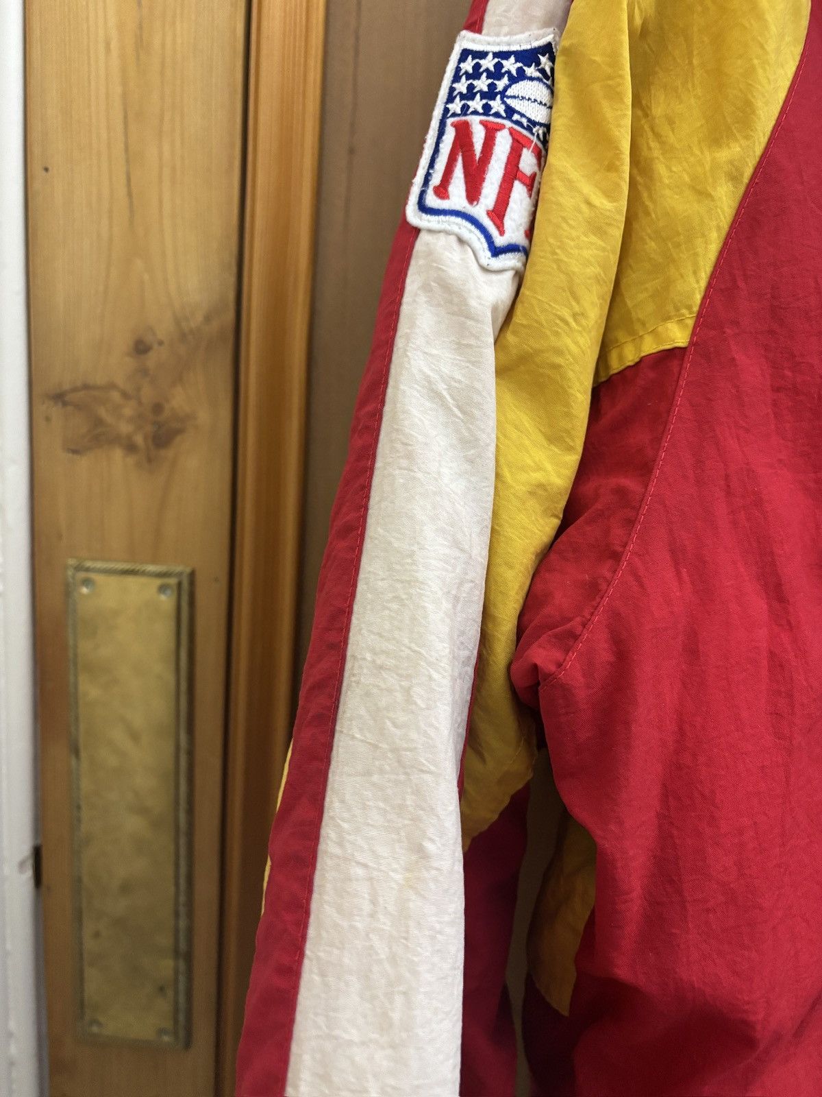 NFL 90s Vintage Starter Kansas City Chiefs NFL Jacket Size US XL / EU 56 / 4 - 5 Thumbnail