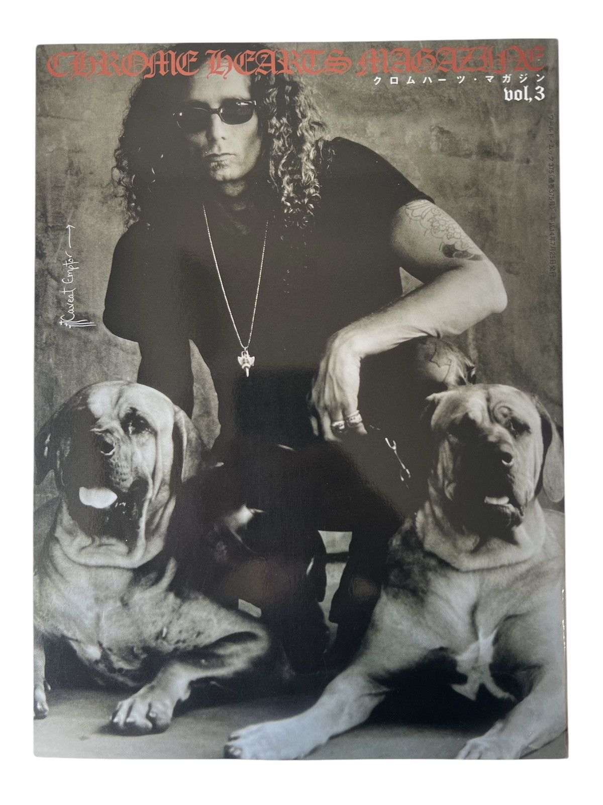 Chrome Hearts Chrome Hearts Magazine Series 2 vol. 2 Magazine