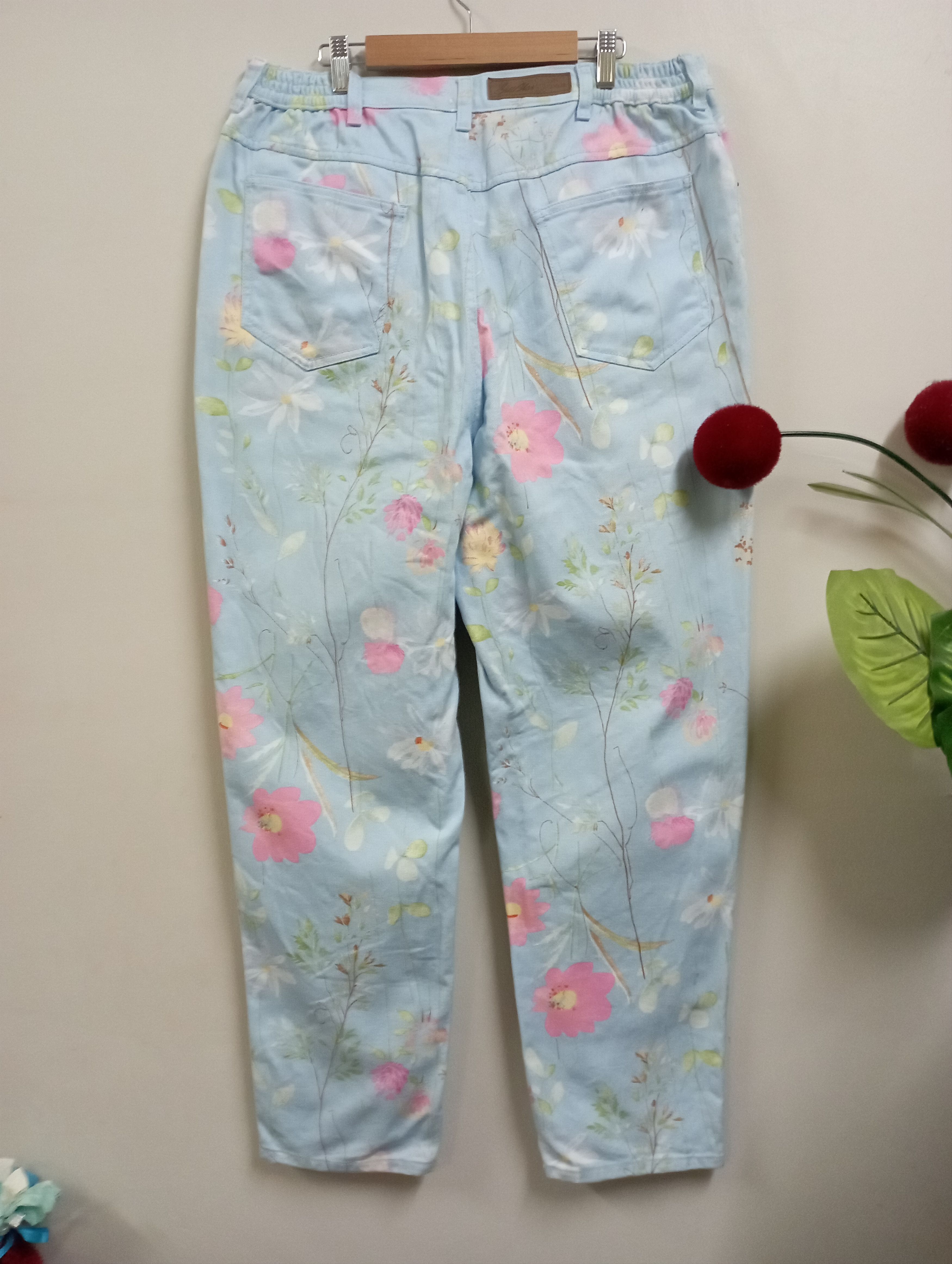 Visvim Vintage 90's Baggy Jeans Bill Blass Jeans Size US 35 - 2 Thumbnail