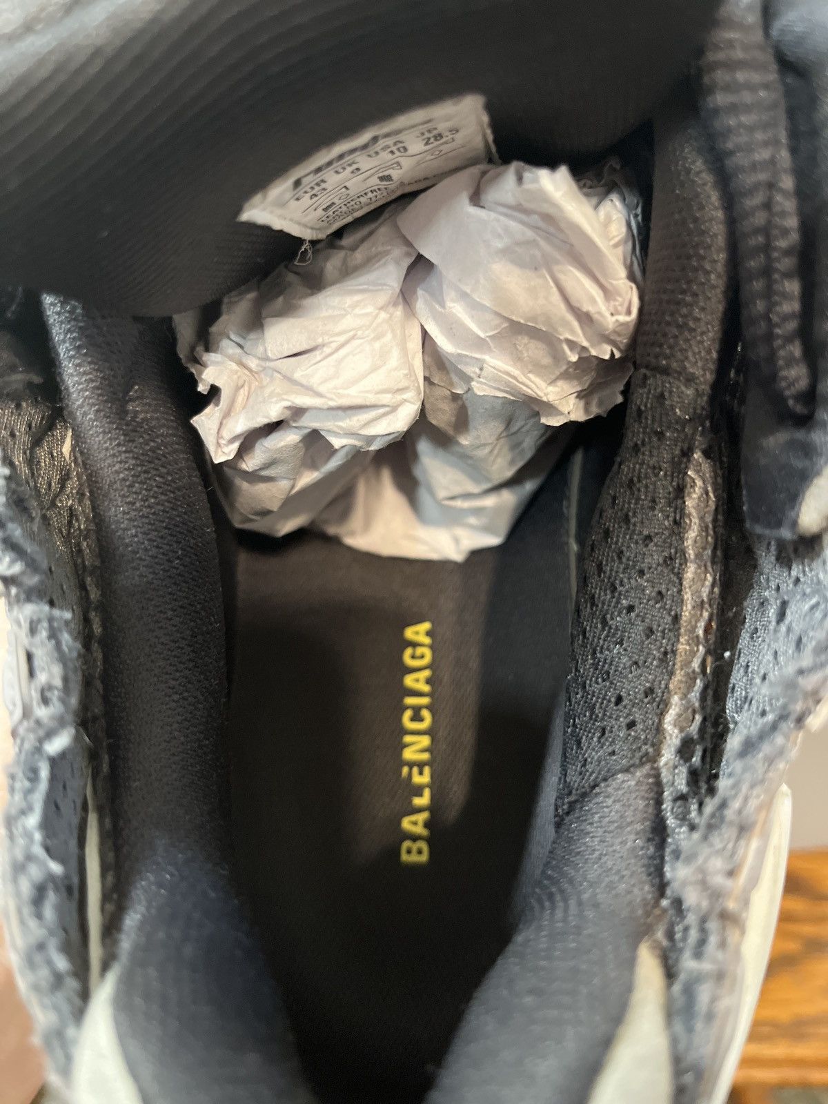 Balenciaga Runners in Gray/Yellow Size US 10 / EU 43 - 8 Thumbnail