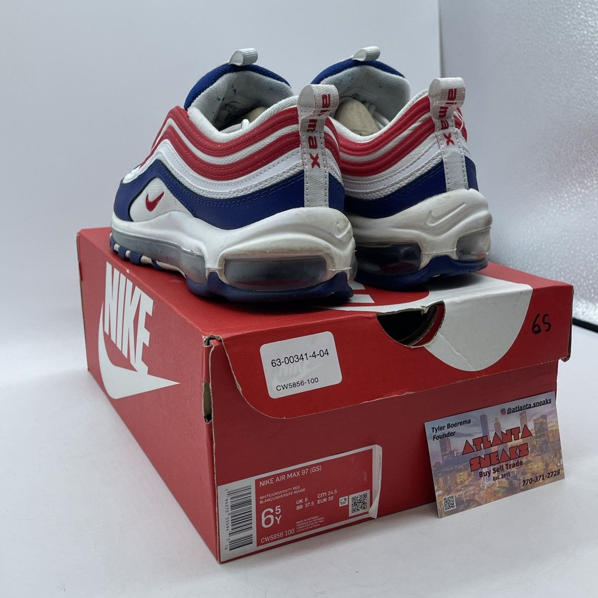 Nike Air max 97 USA Size US 6.5 / EU 39-40 - 4 Thumbnail