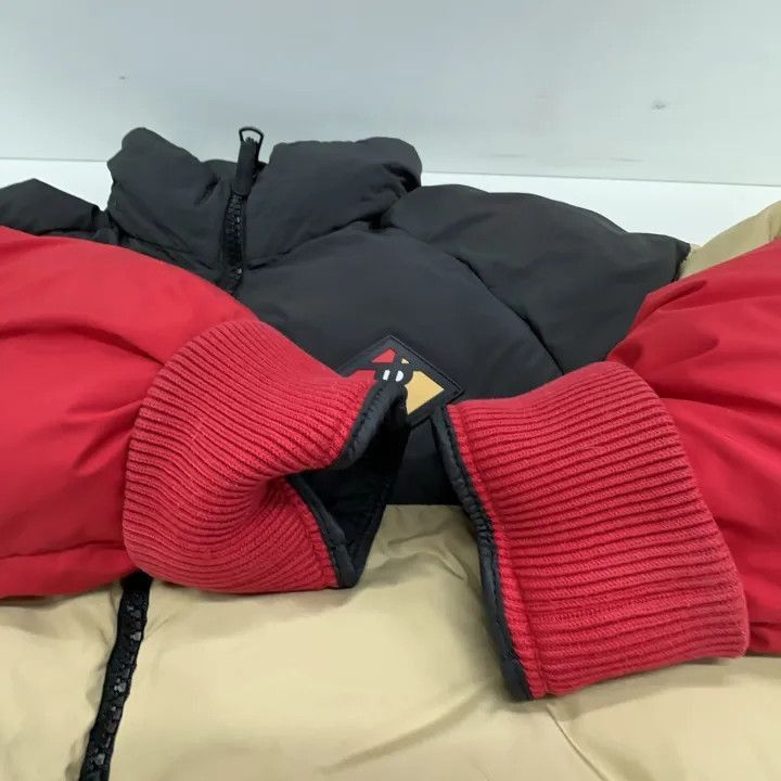 Burberry Burberry Burberry Logo Pattern Down Jacket for Winter-2507 Size US M / EU 48-50 / 2 - 7 Thumbnail