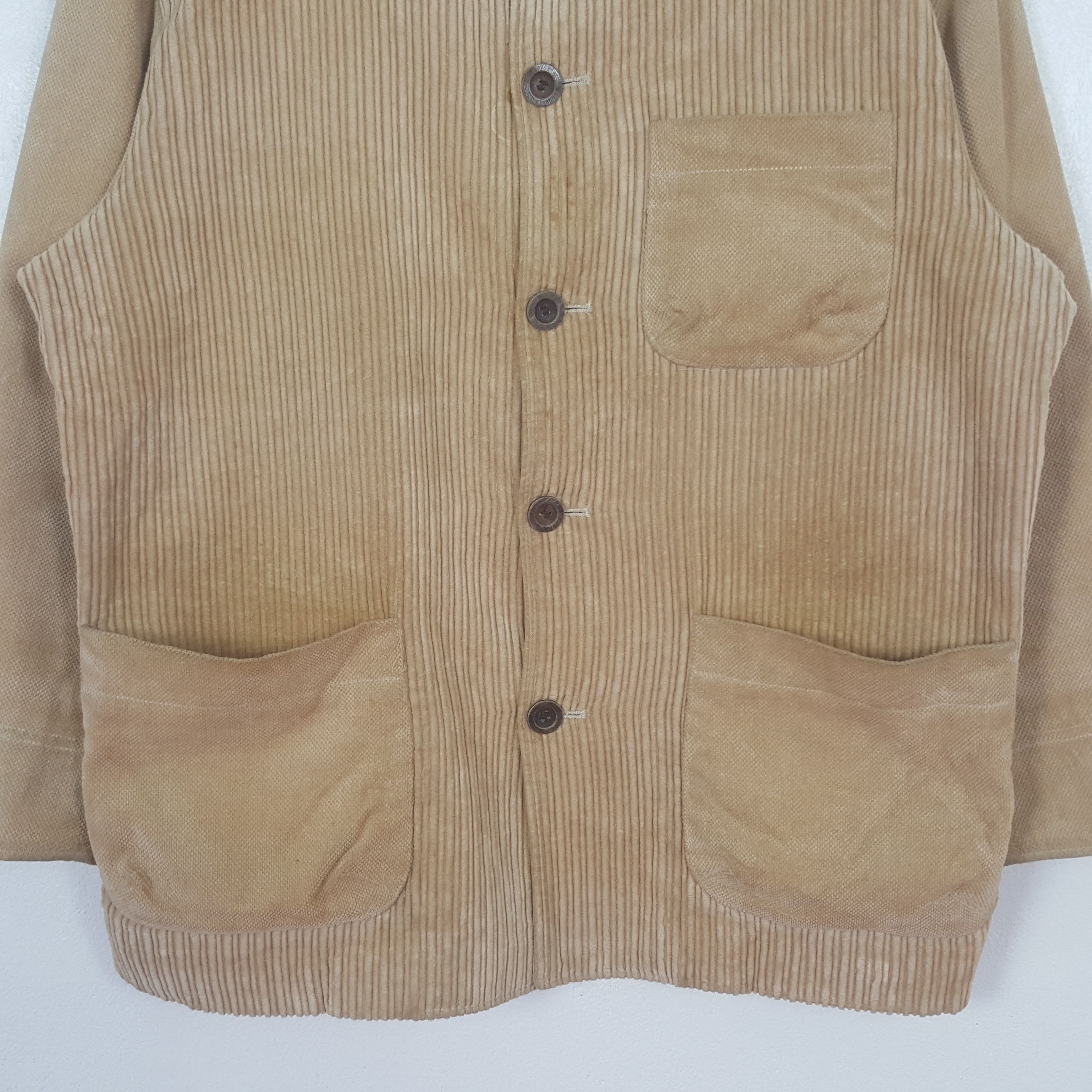 Issey Miyake Vintage Issey Miyake Japanese Corduroy Jacket C309N19 Size US L / EU 52-54 / 3 - 2 Thumbnail