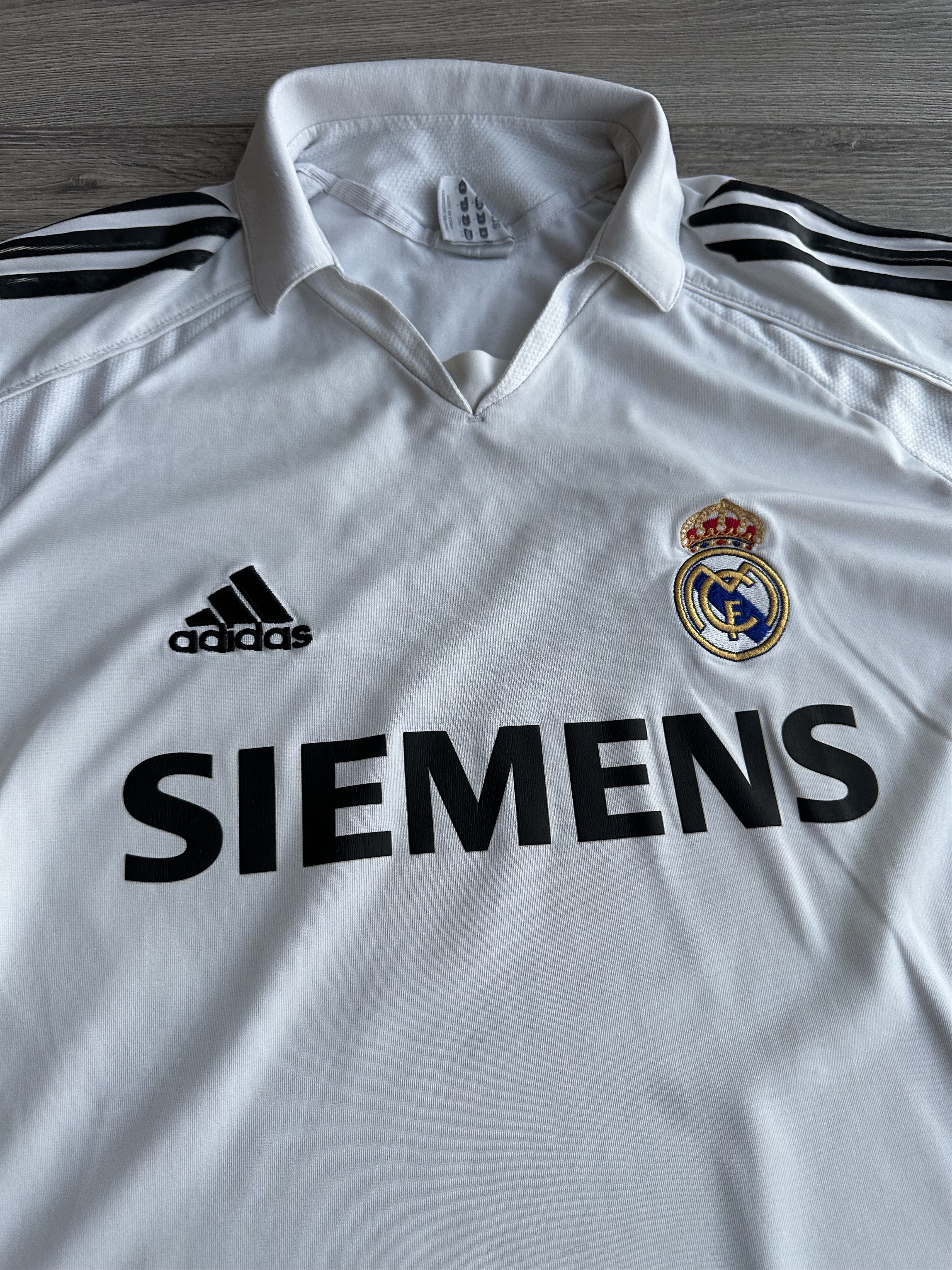 Adidas Adidas Real Madrid Soccer Jersey Size US L / EU 52-54 / 3 - 4 Thumbnail