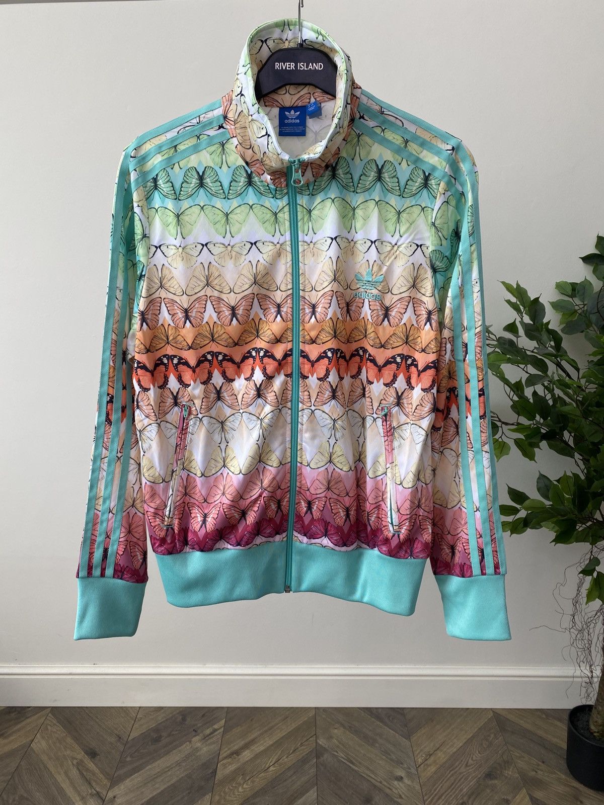 Adidas Vintage Adidas Originals Firebird Butterfly Jacket Size M / US 6-8 / IT 42-44 - 1 Thumbnail