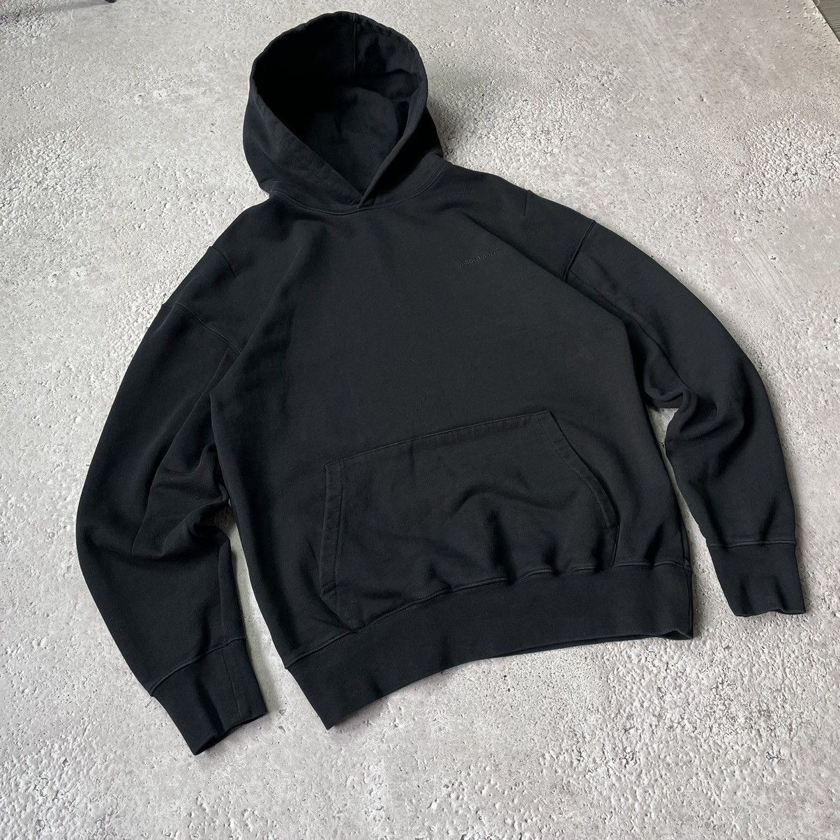 A-COLD-WALL* A Cold Wall Embroidered Big Logo Black Hoodie Size US S / EU 44-46 / 1 - 12 Thumbnail