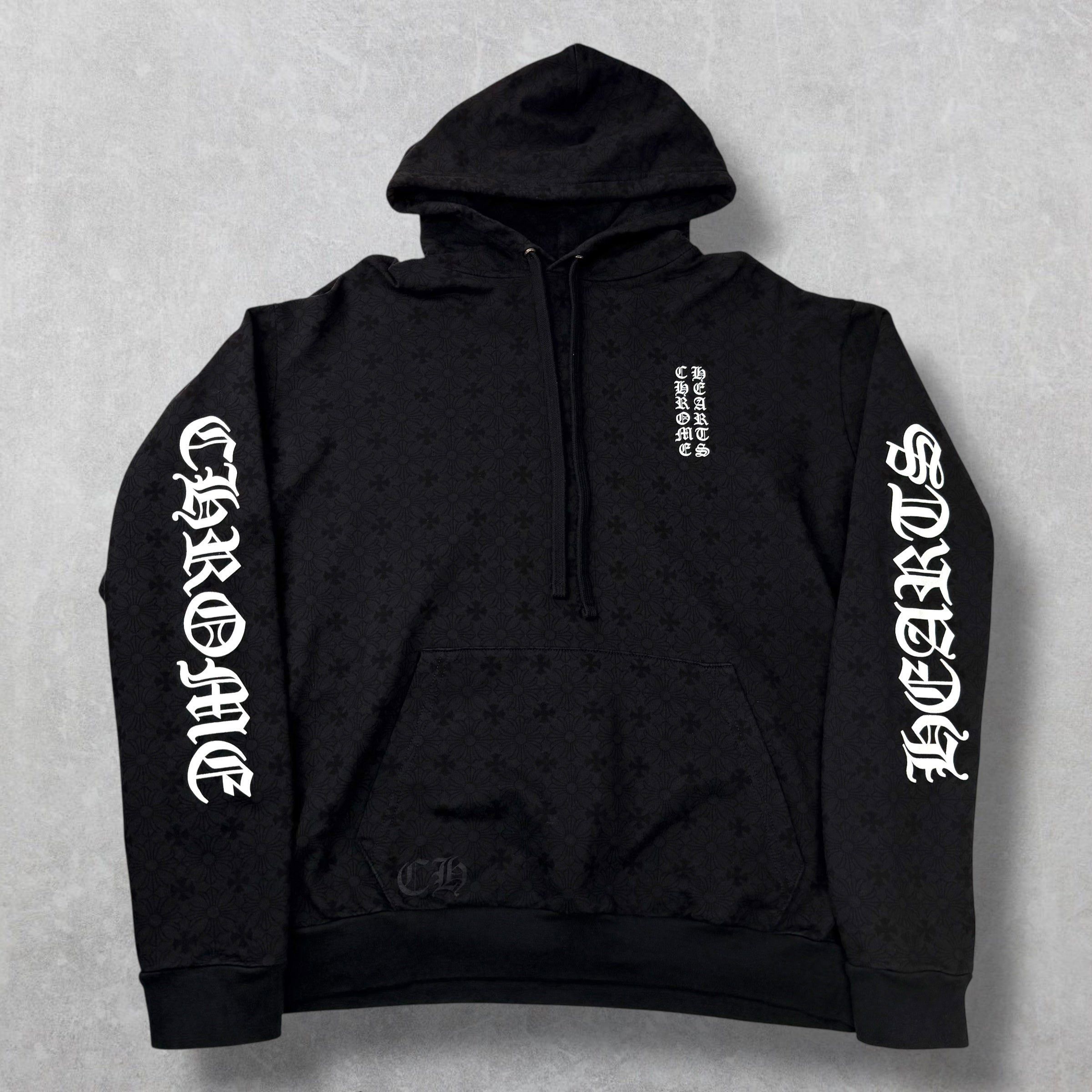 Chrome Hearts Chrome Hearts Monogram Horseshoe Hoodie XL Size US XXL / EU 58 / 5 - 1 Thumbnail