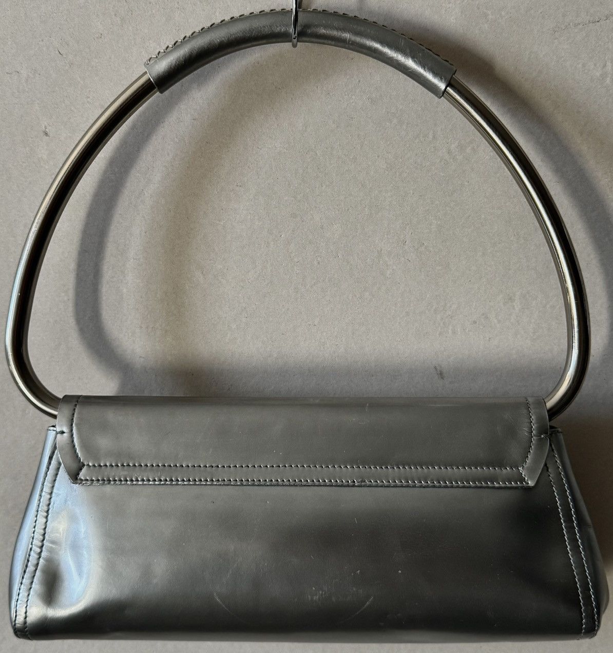 Prada Archive Prada - Miuccia - SS2003 - Silver Metal Swing Bag Size ONE SIZE - 5 Thumbnail