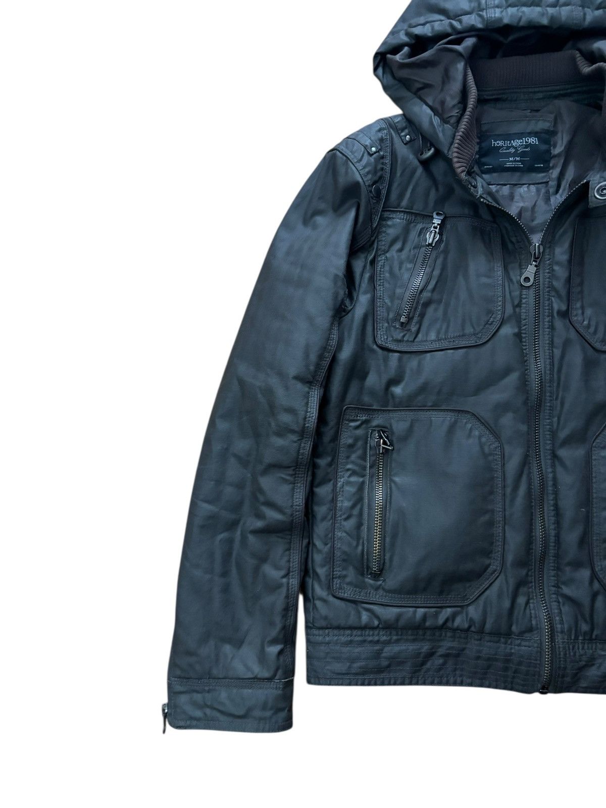 If Six Was Nine Military bombers jacket Size US M / EU 48-50 / 2 - 2 Thumbnail