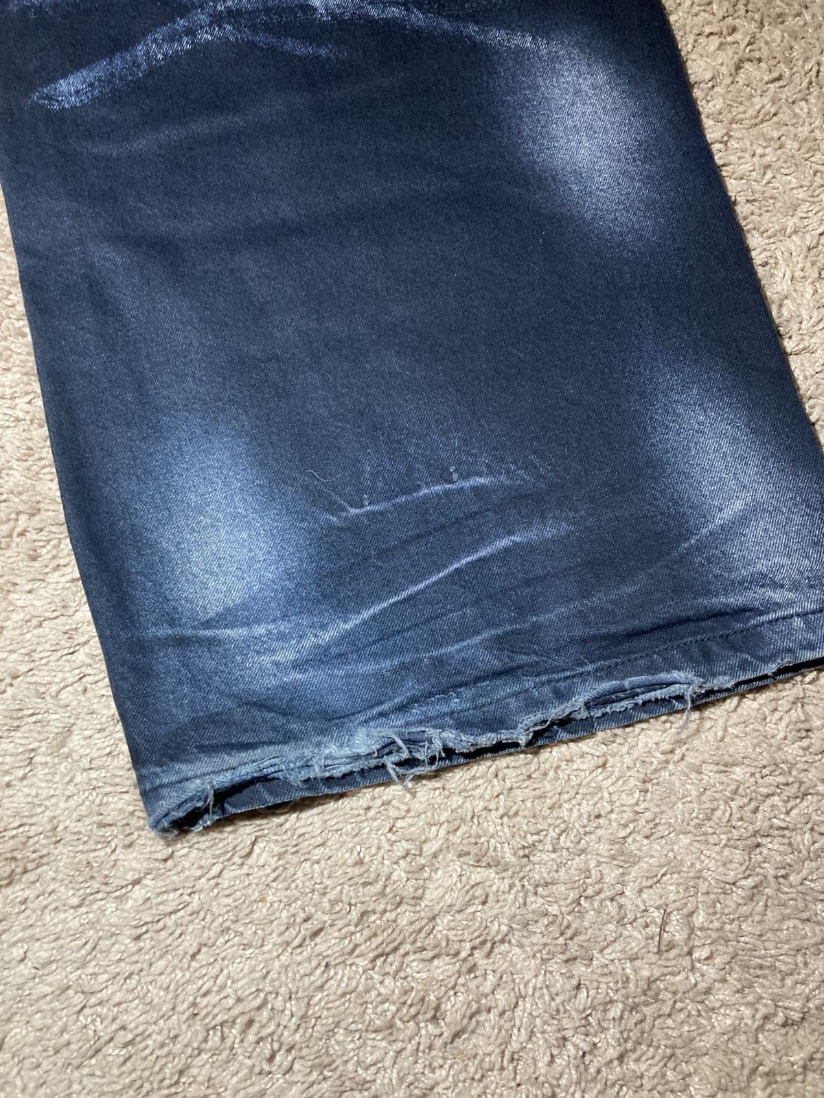 Willy Chavarria AW22 Willy Chavarria Santee Alley Jeans Faded 2022 Whisker Size US 32 / EU 48 - 10 Thumbnail