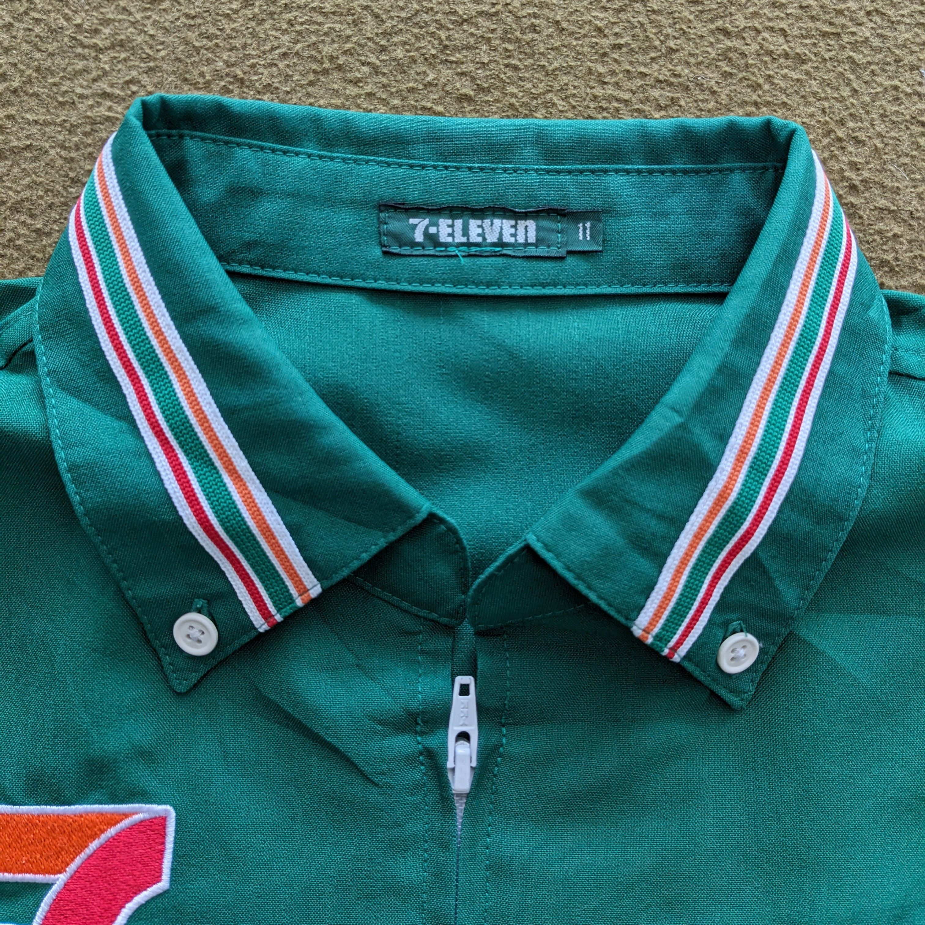 Vintage Vintage 7 ELEVEN Uniform Workers Jacket Size US S / EU 44-46 / 1 - 5 Thumbnail