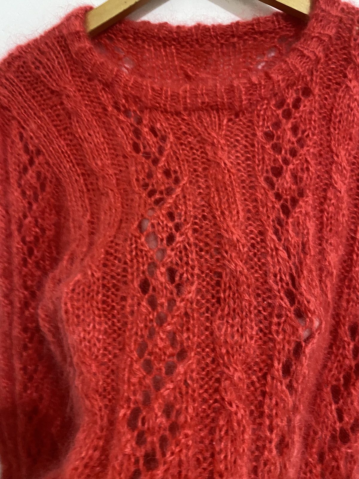 If Six Was Nine Japanese knitted mohair sweatshirt issey yohji Size US M / EU 48-50 / 2 - 4 Thumbnail