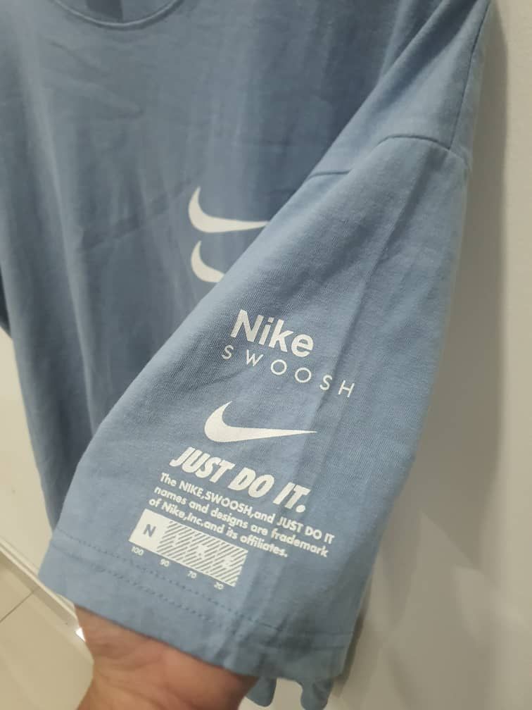 Nike Nike Swoosh Big Logo Size US XL / EU 56 / 4 - 4 Thumbnail