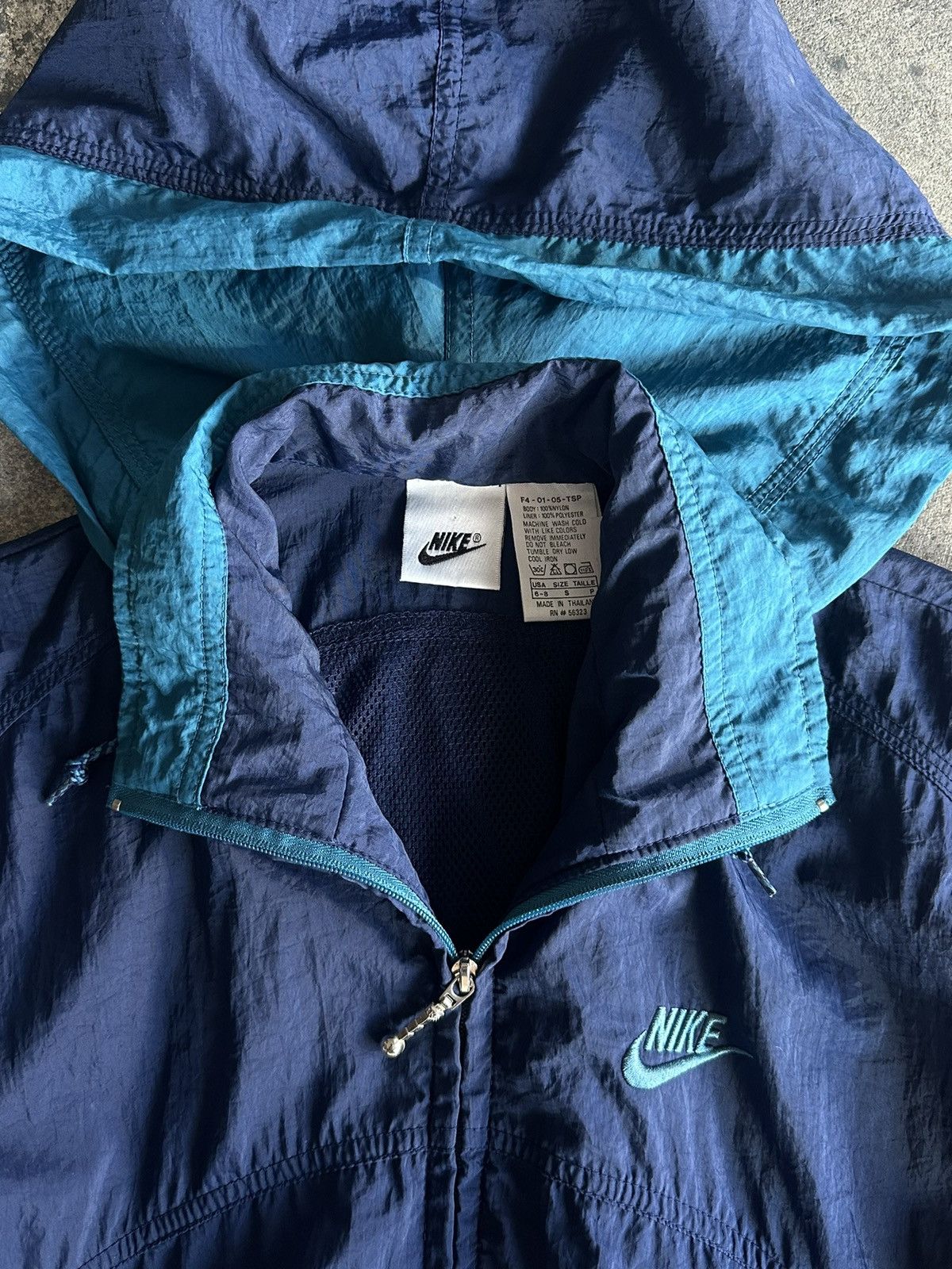 Nike 90s Nike Windbreaker jacket Size US S / EU 44-46 / 1 - 3 Thumbnail