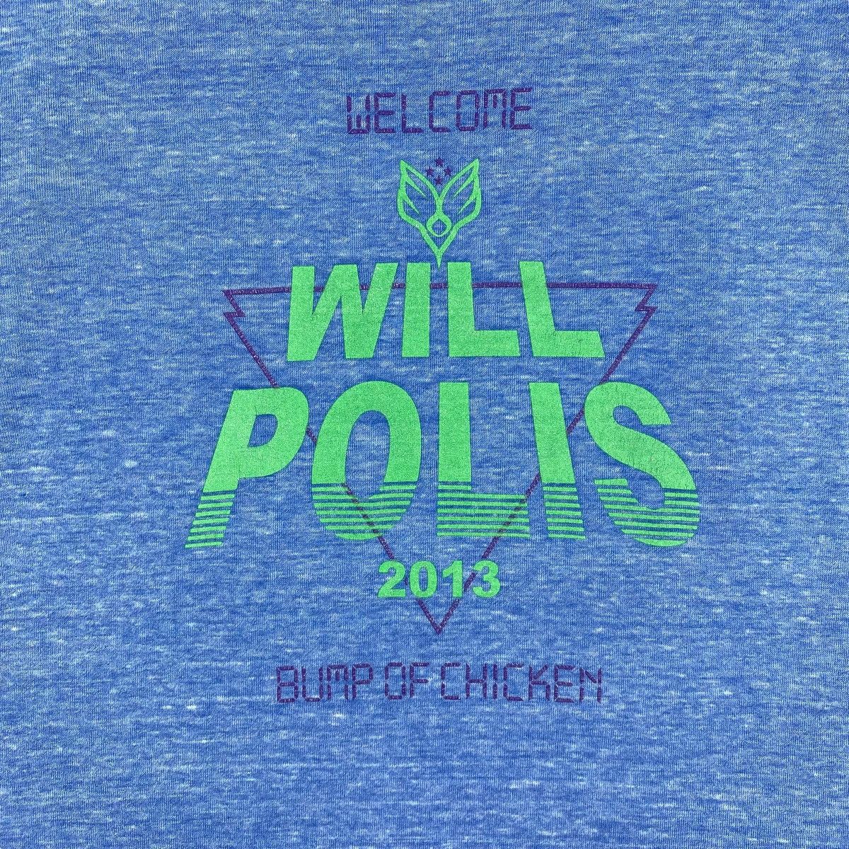 Band Tees × Japanese Brand BUMP OF CHICKEN 2013 Tour Willpolis Japanese Band Size US M / EU 48-50 / 2 - 2 Thumbnail