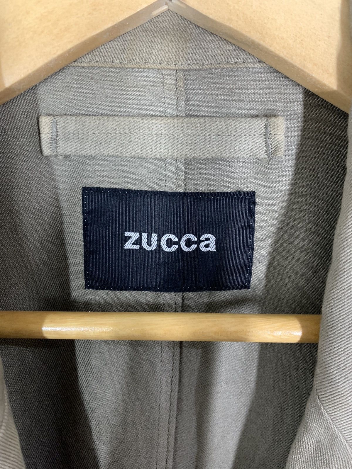 Designer × Issey Miyake × Zucca Vintage Issey Miyake Zucca Jacket Size US S / EU 44-46 / 1 - 11 Thumbnail