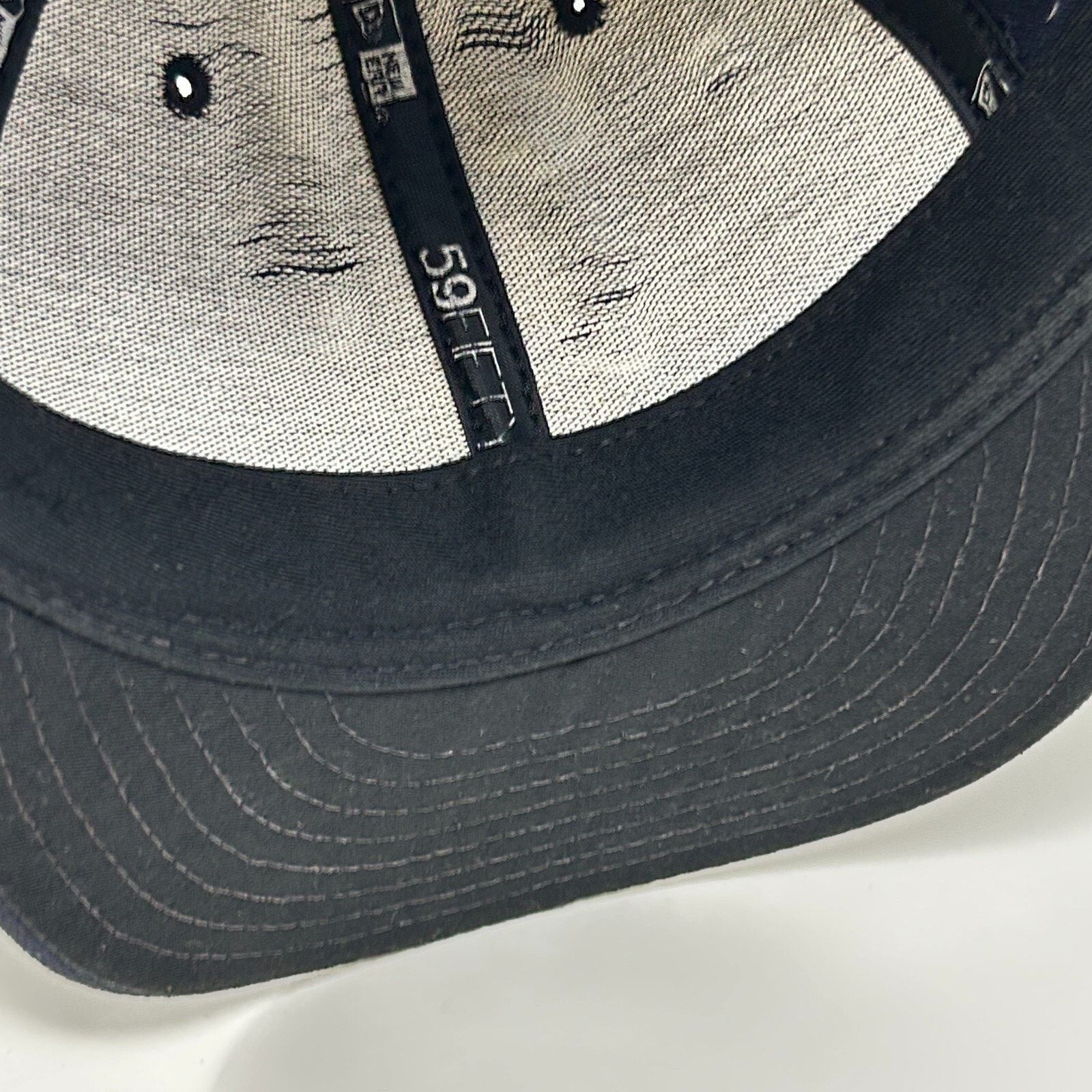 New Era Seattle Mariners Hat Baseball Cap Fitted 7 3/4 Blue New Era Size ONE SIZE - 5 Thumbnail